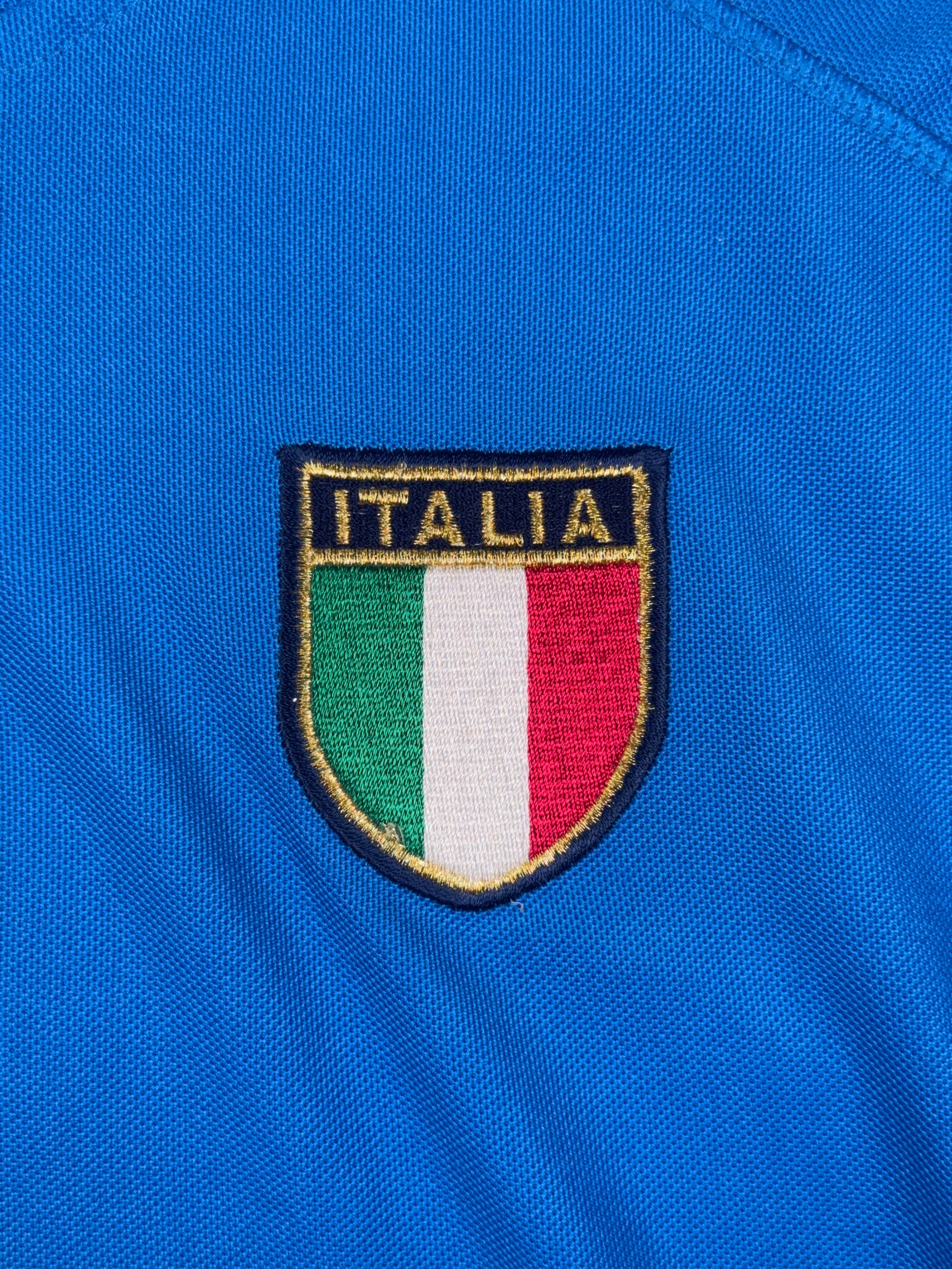 Italy 2002/03 Paolo Maldini #3 Home Shirt - L