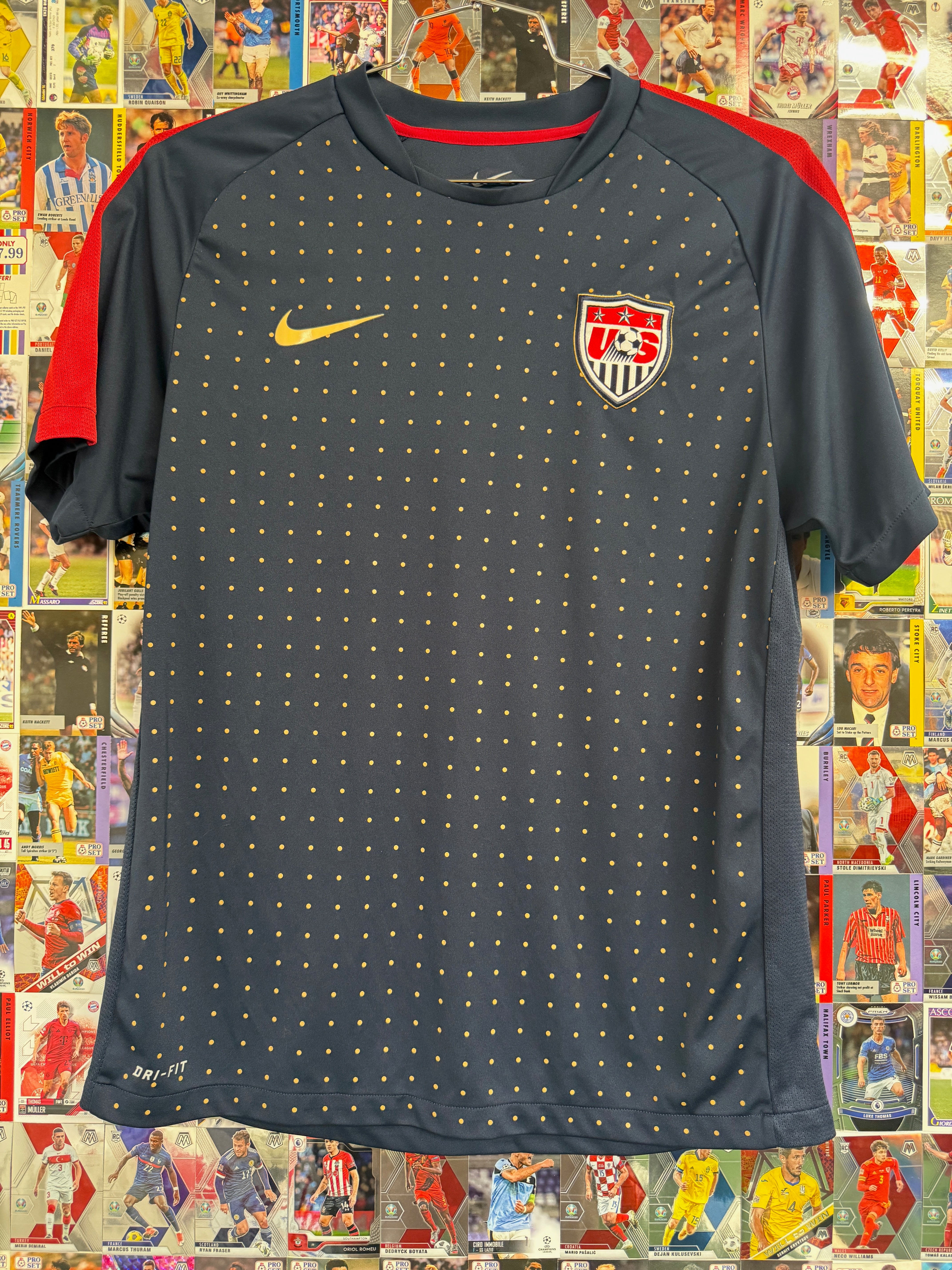 USA USMNT 2011/12 Pre-Match Shirt | Retro Screamers