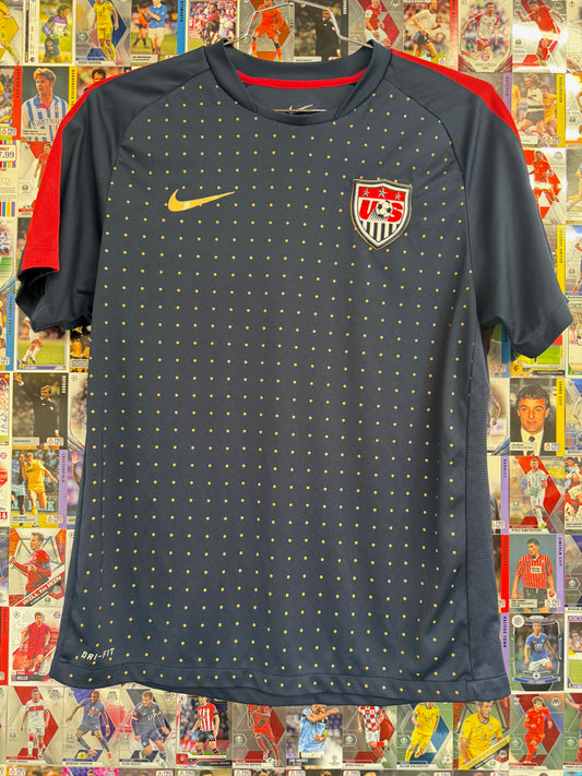 USA USMNT 2011/12 Pre-Match Shirt | Retro Screamers