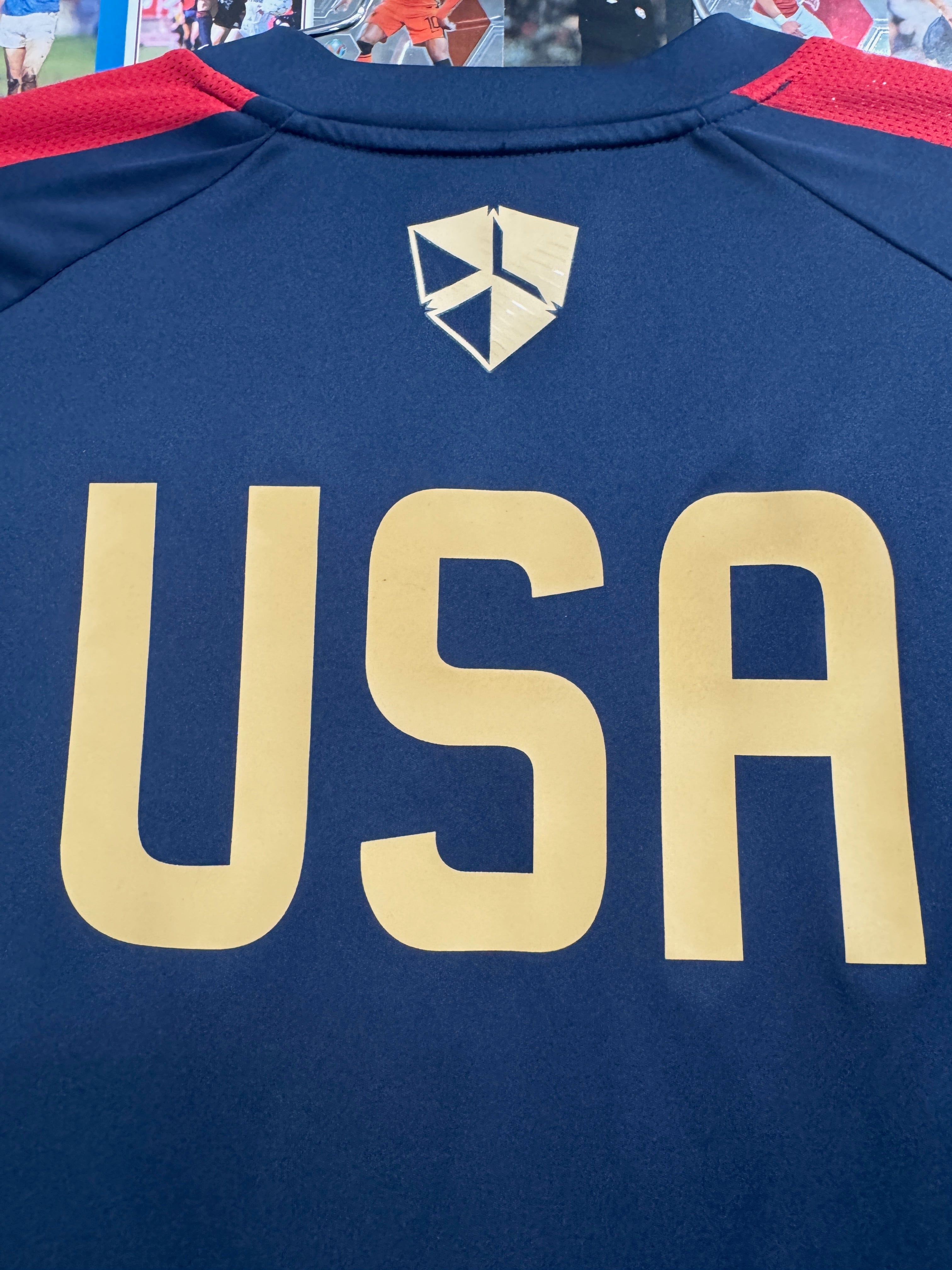 USA USMNT 2011/12 Pre-Match Shirt | Retro Screamers
