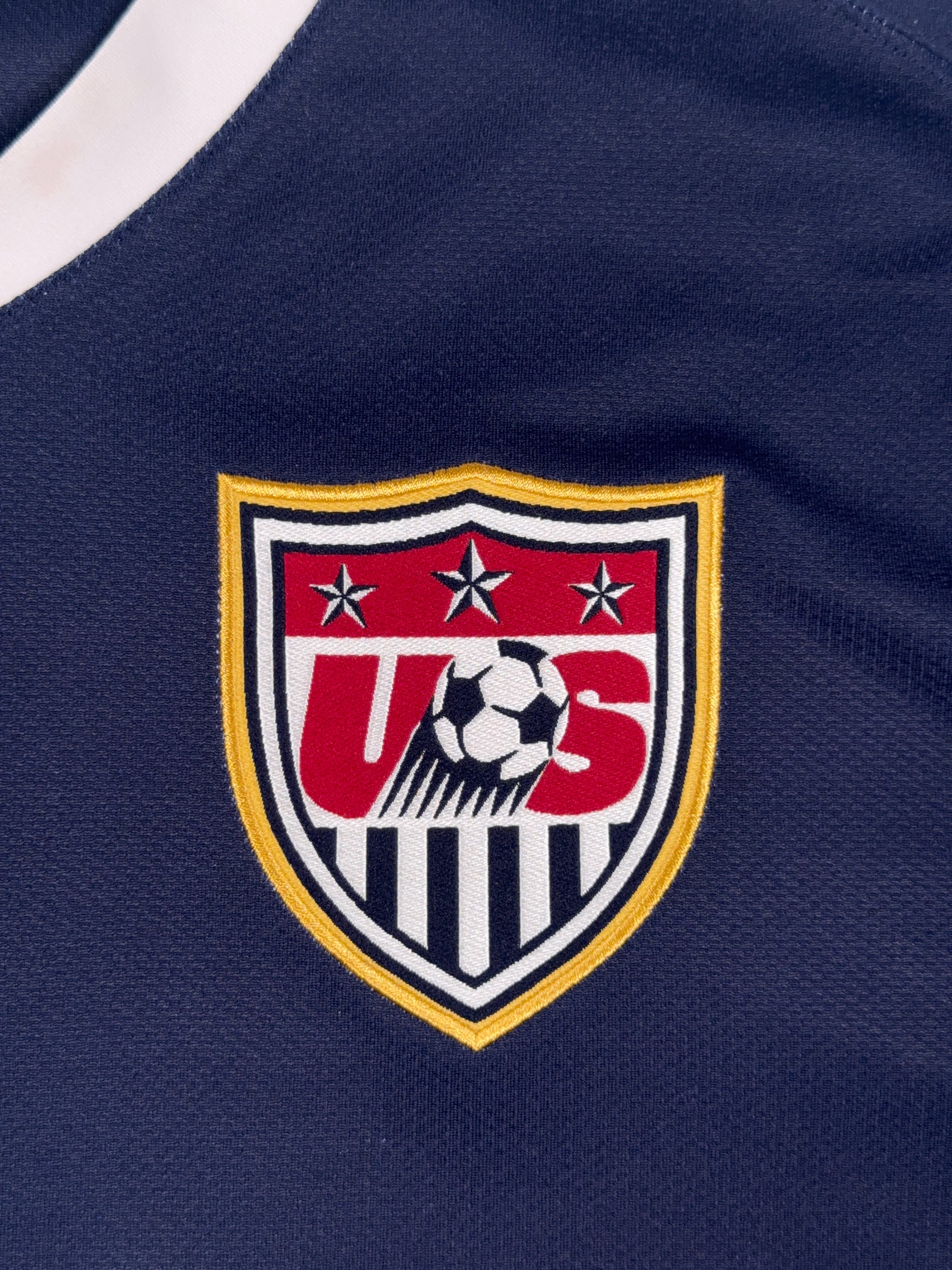 USA USMNT 2006/07 Landon Donovan #10 Longsleeve Away Shirt - L