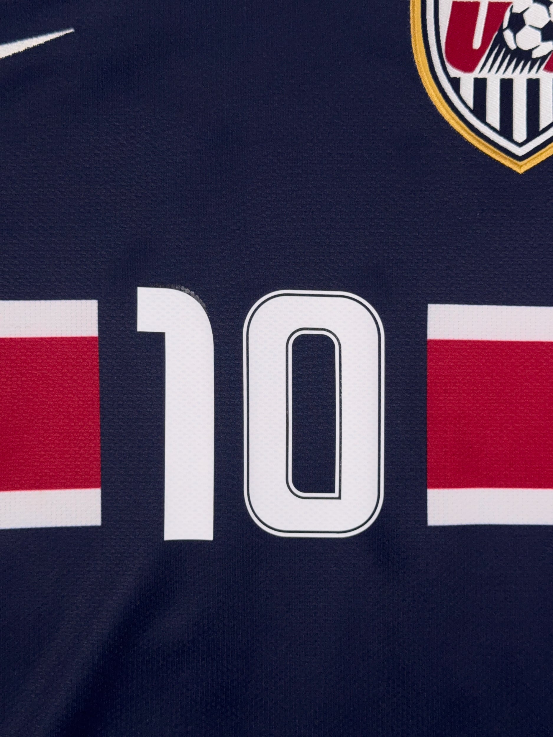 USA USMNT 2006/07 Landon Donovan #10 Longsleeve Away Shirt - L