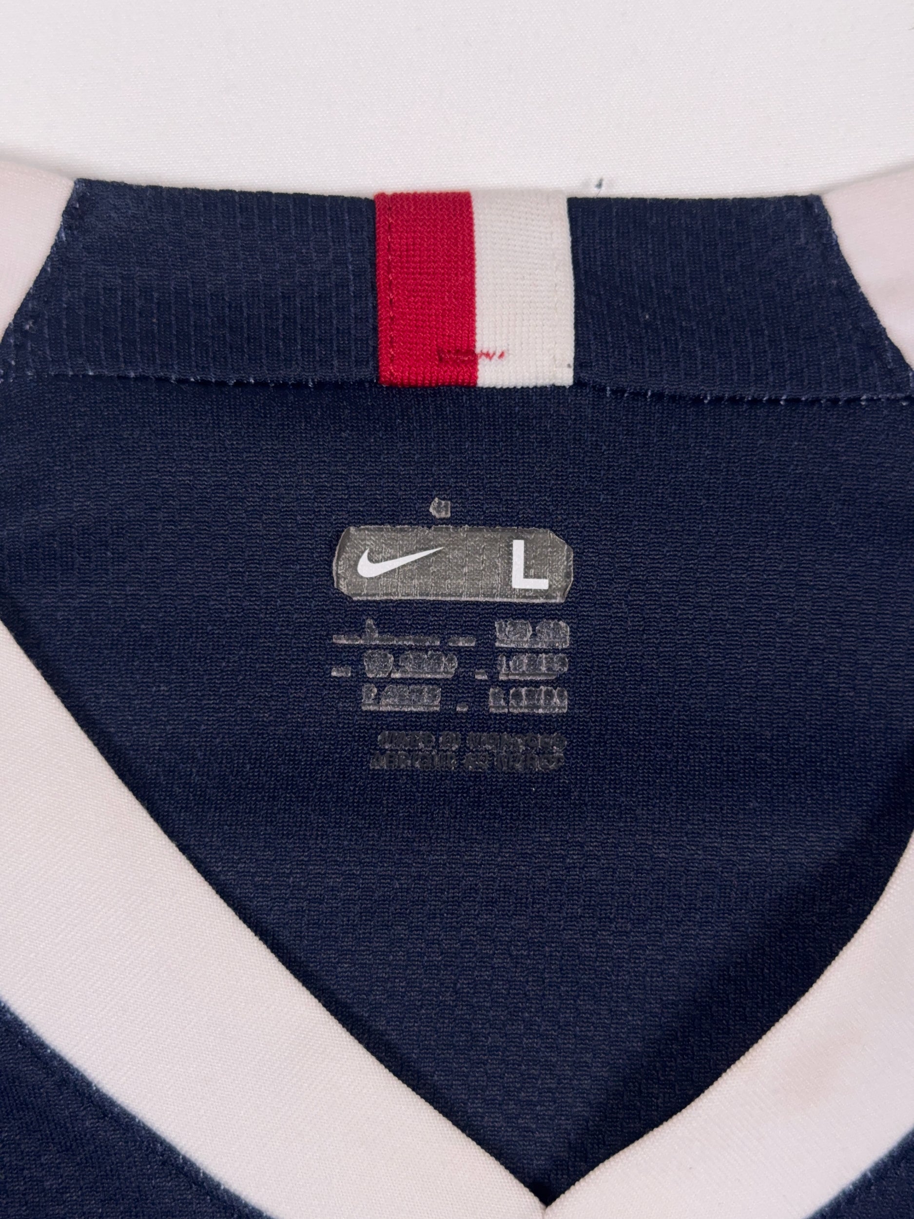 USA USMNT 2006/07 Landon Donovan #10 Longsleeve Away Shirt - L