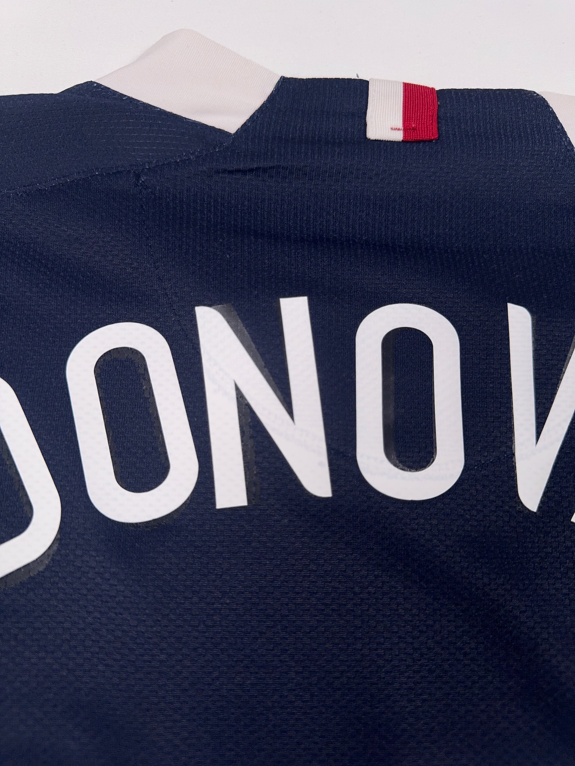 USA USMNT 2006/07 Landon Donovan #10 Longsleeve Away Shirt - L