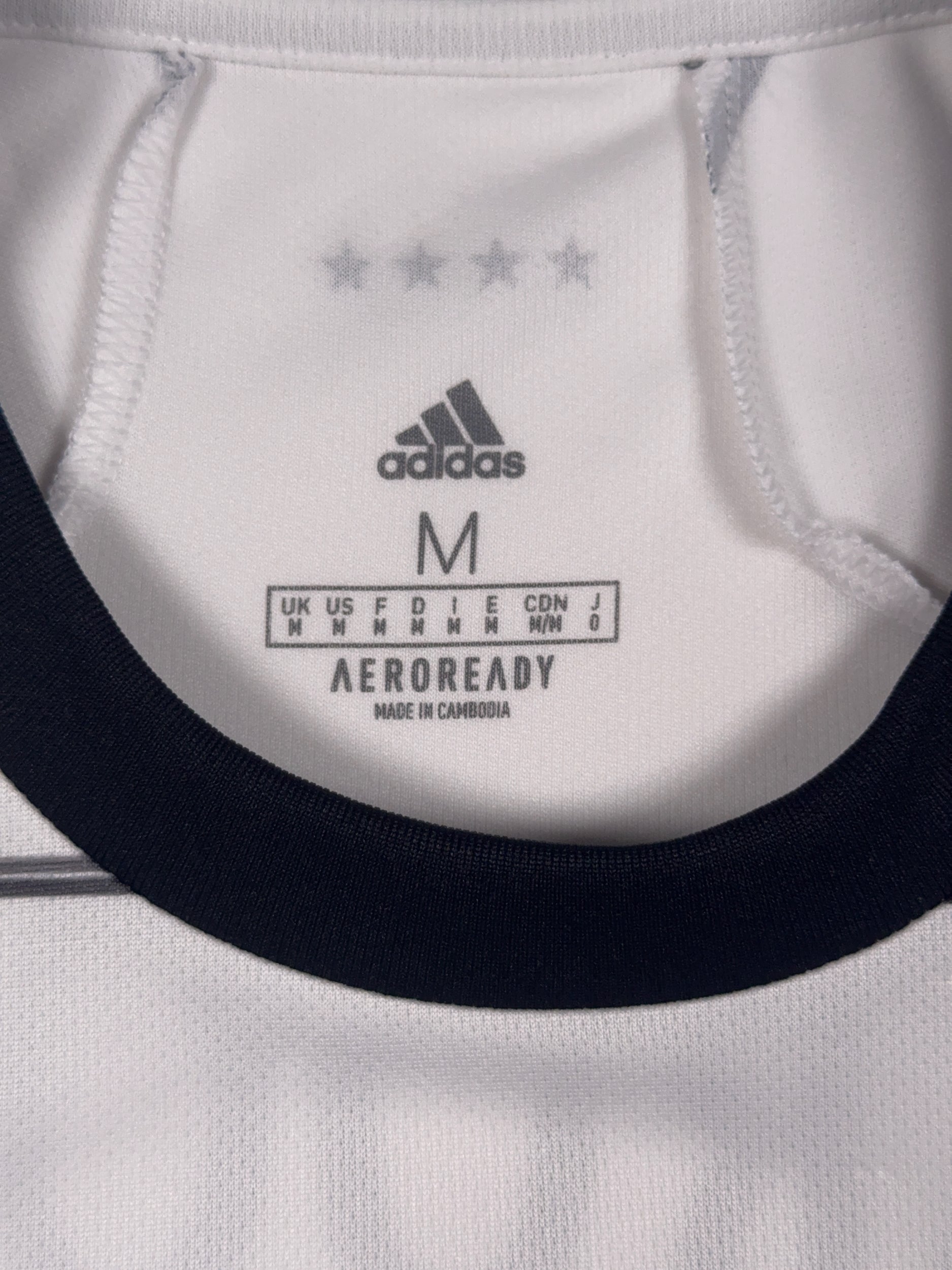 Germany 2020/21 Toni Kroos #8 Home Shirt - M