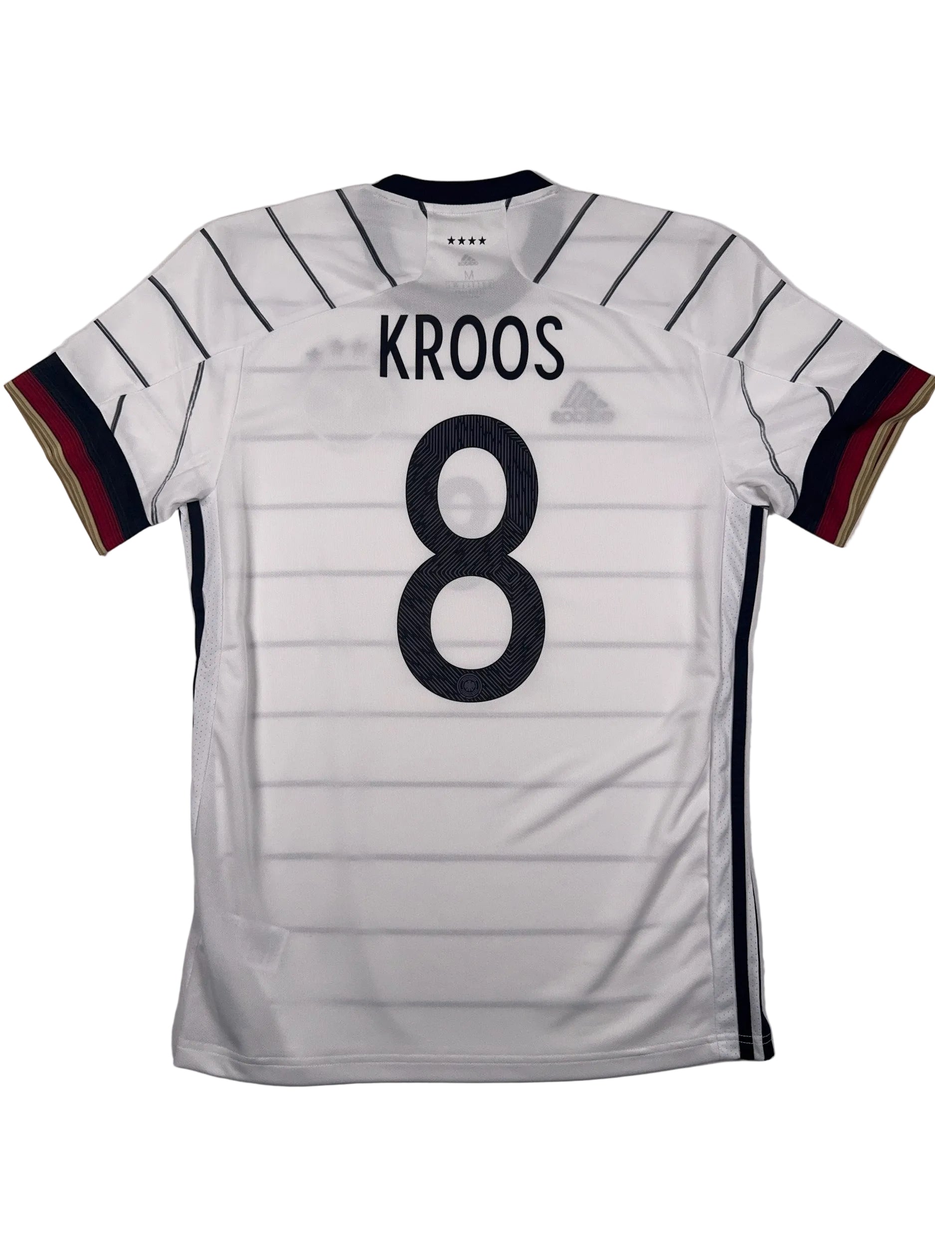 Germany 2020/21 Toni Kroos #8 Home Shirt - M