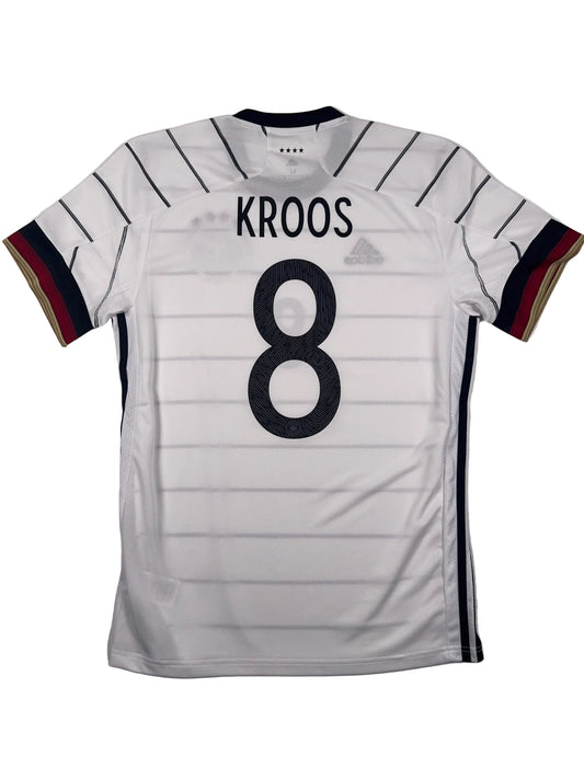 Germany 2020/21 Toni Kroos #8 Home Shirt - M