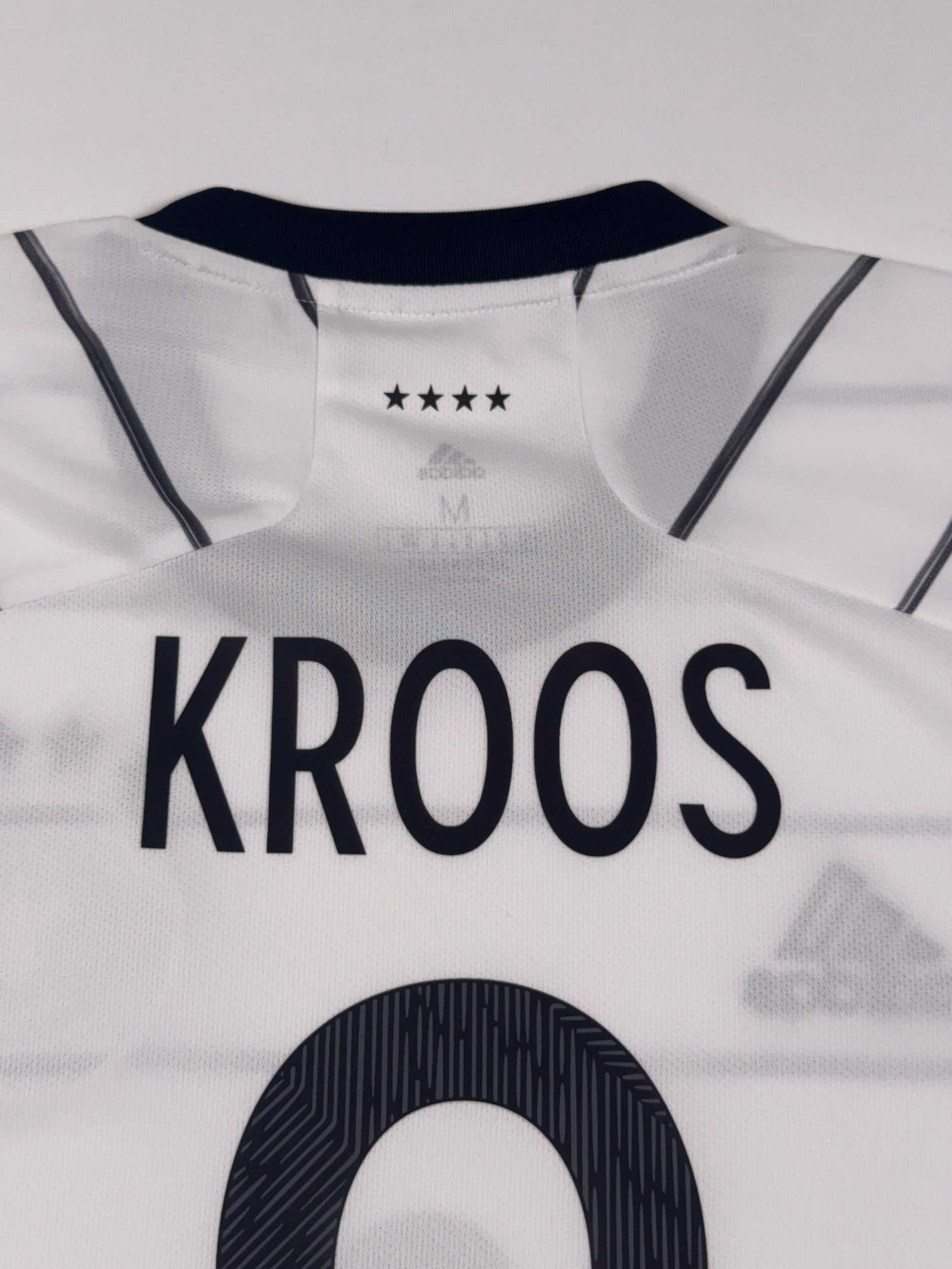 Germany 2020/21 Toni Kroos #8 Home Shirt - M