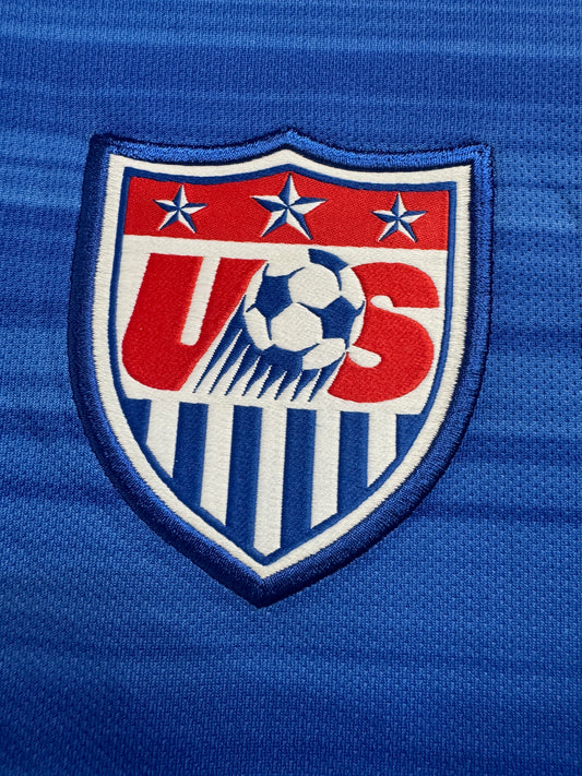 USA USMNT 2015/16 Darlington Nagbe #6 Away Shirt - M