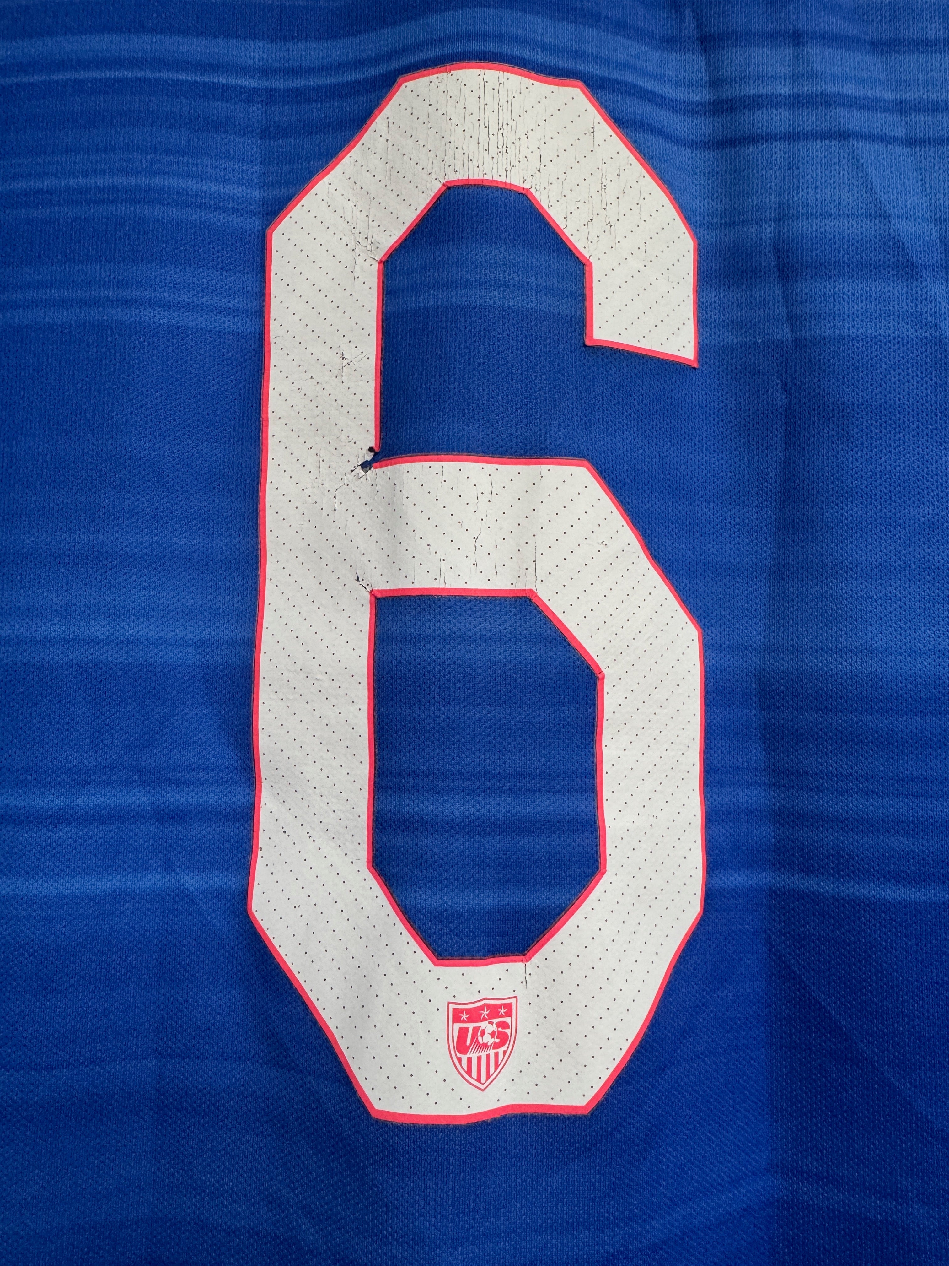 USA USMNT 2015/16 Darlington Nagbe #6 Away Shirt | Retro Screamers