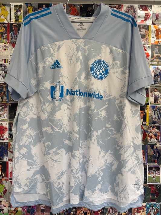 Columbus Crew 2019/20 Primeblue Shirt | Retro Screamers