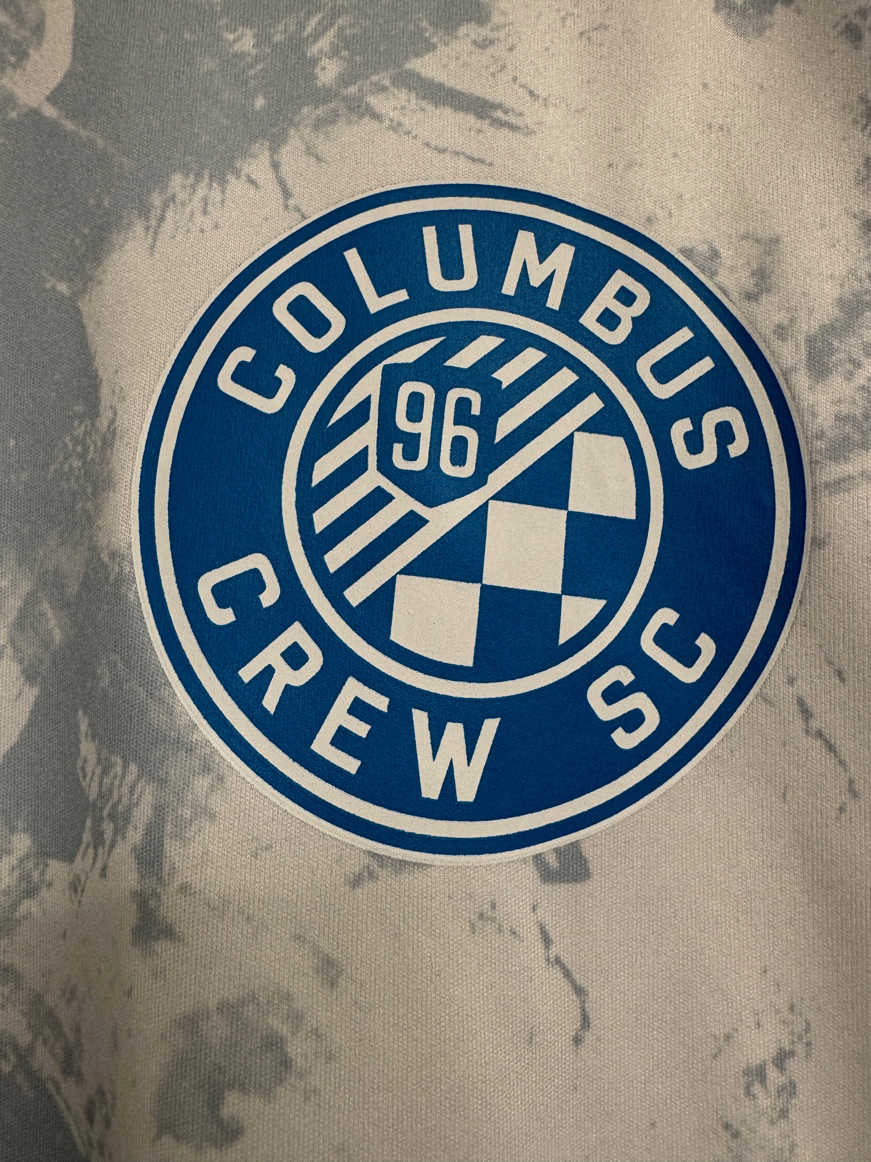 Columbus Crew 2019/20 Primeblue Shirt | Retro Screamers