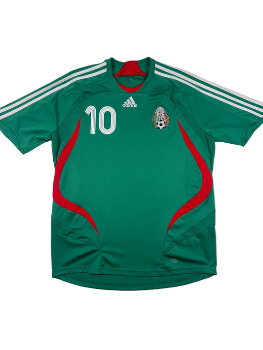 Mexico 2007/08 Cuauhtémoc Blanco #10 Home Shirt - XL