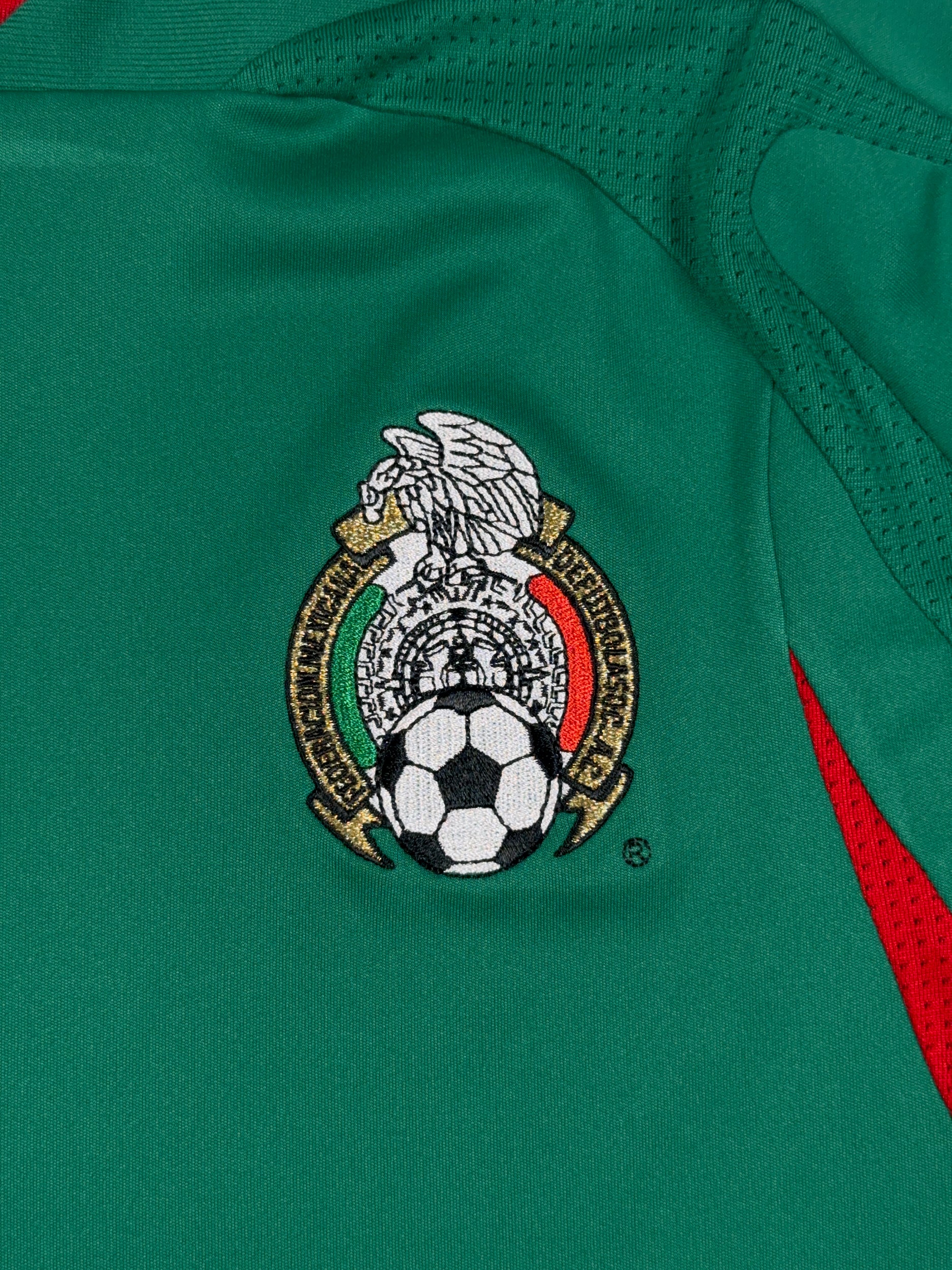 Mexico 2007/08 Cuauhtémoc Blanco #10 Home Shirt - XL
