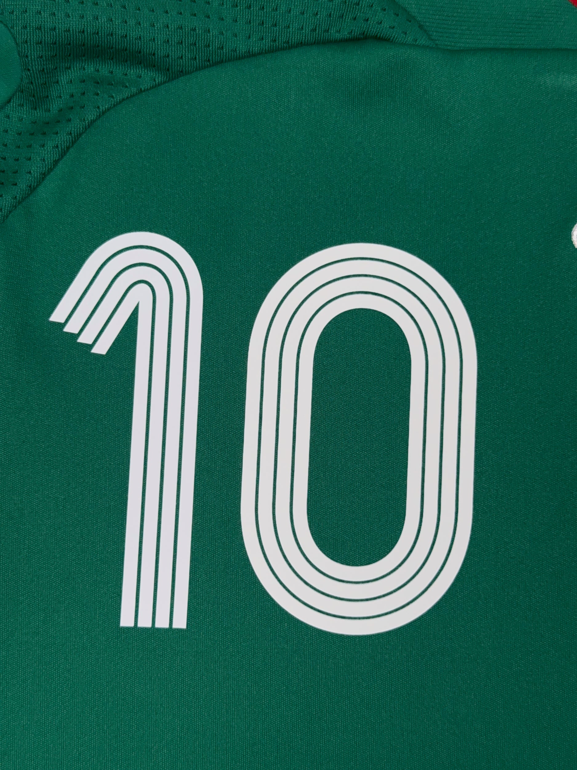 Mexico 2007/08 Cuauhtémoc Blanco #10 Home Shirt - XL