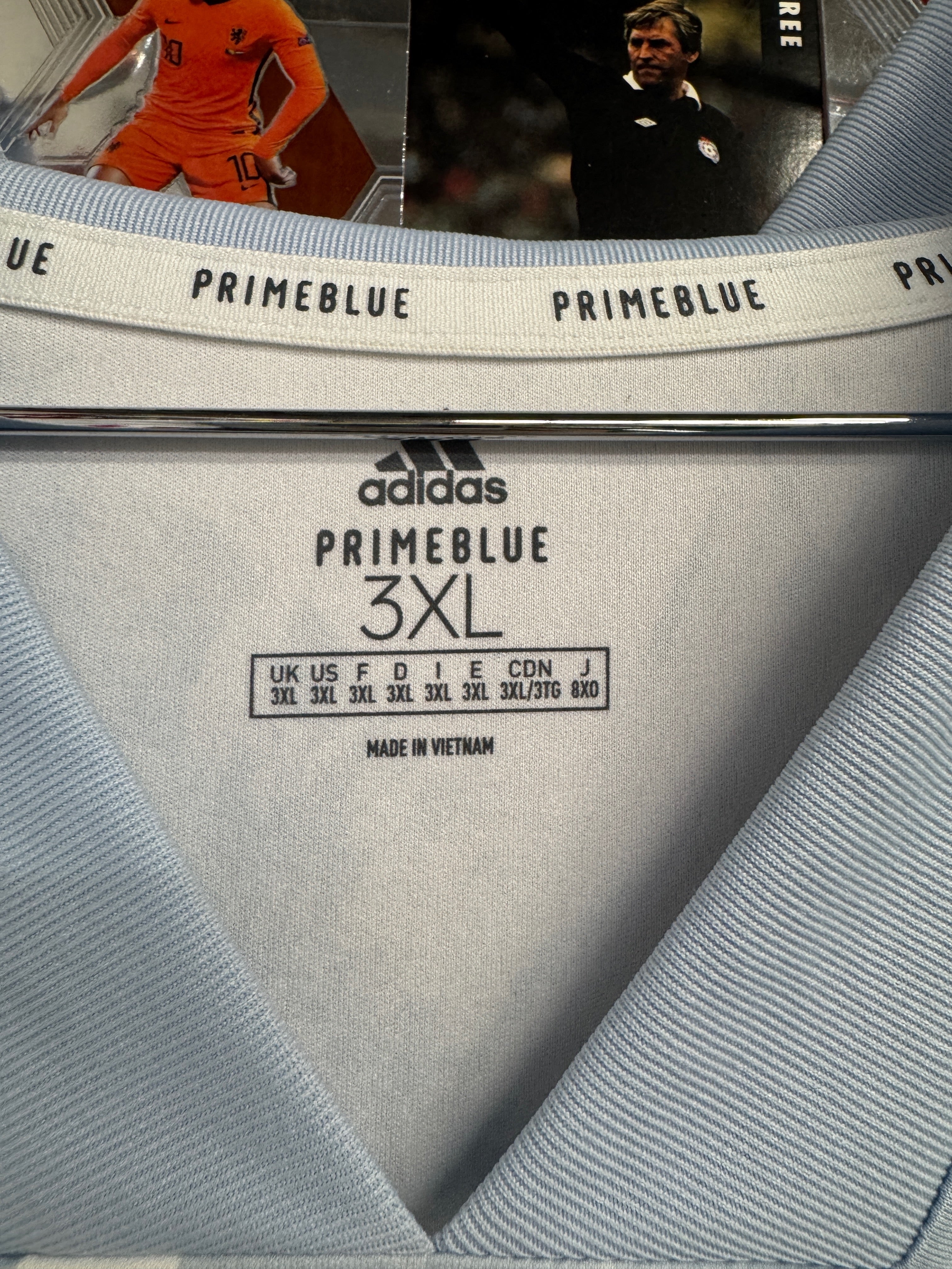 Columbus Crew 2019/20 Primeblue Shirt | Retro Screamers