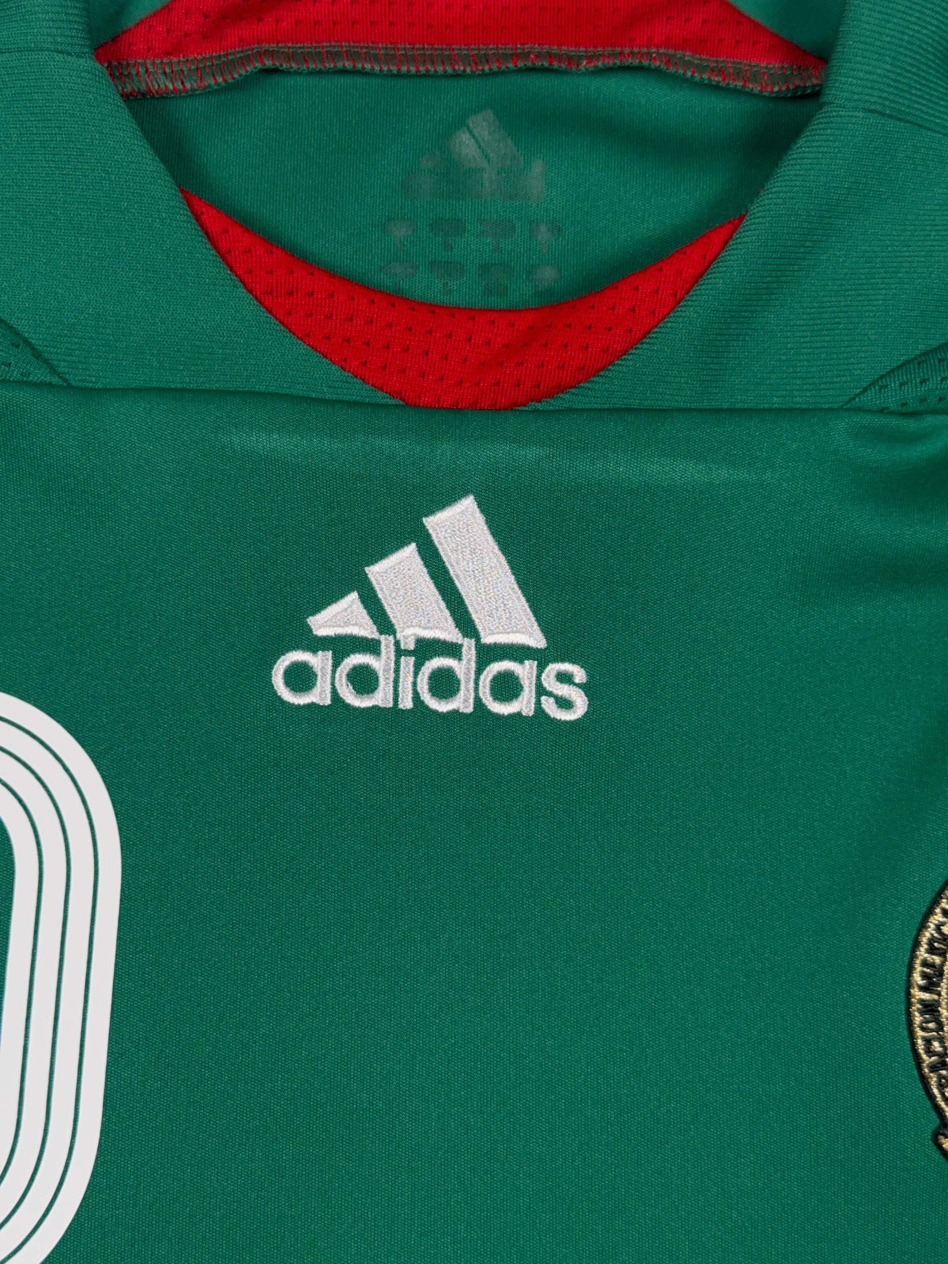 Mexico 2007/08 Cuauhtémoc Blanco #10 Home Shirt - XL