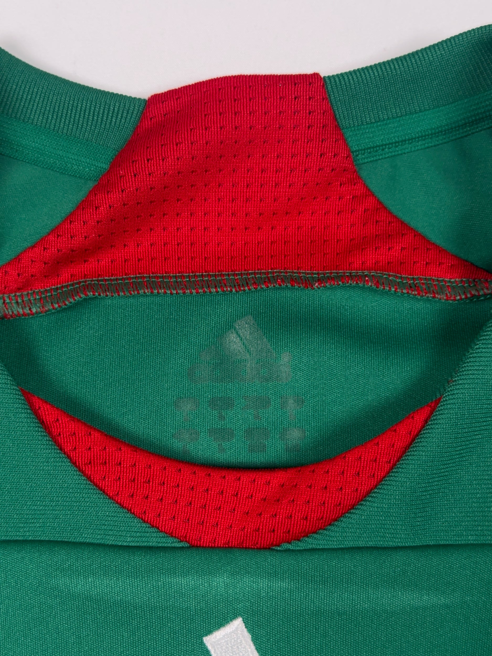 Mexico 2007/08 Cuauhtémoc Blanco #10 Home Shirt - XL