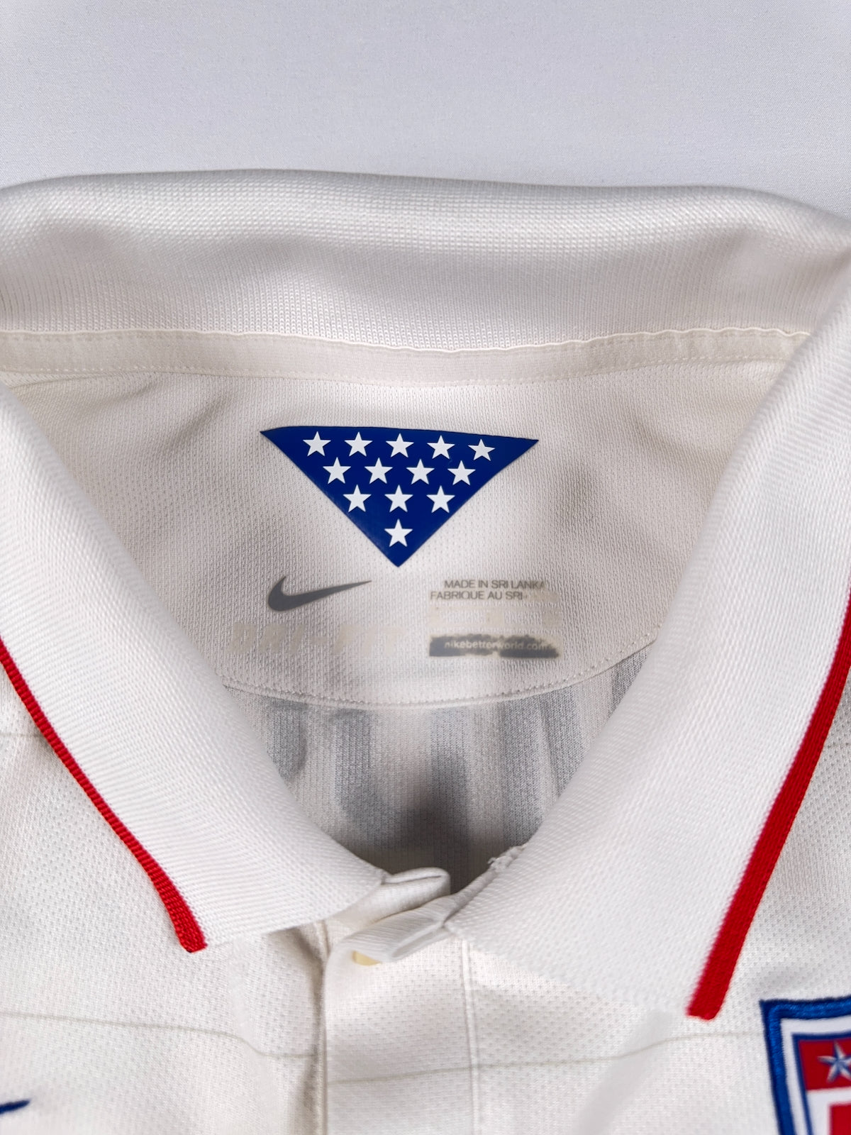 USA USMNT 2014/15 Clint Dempsey #8 Home Shirt - YXL