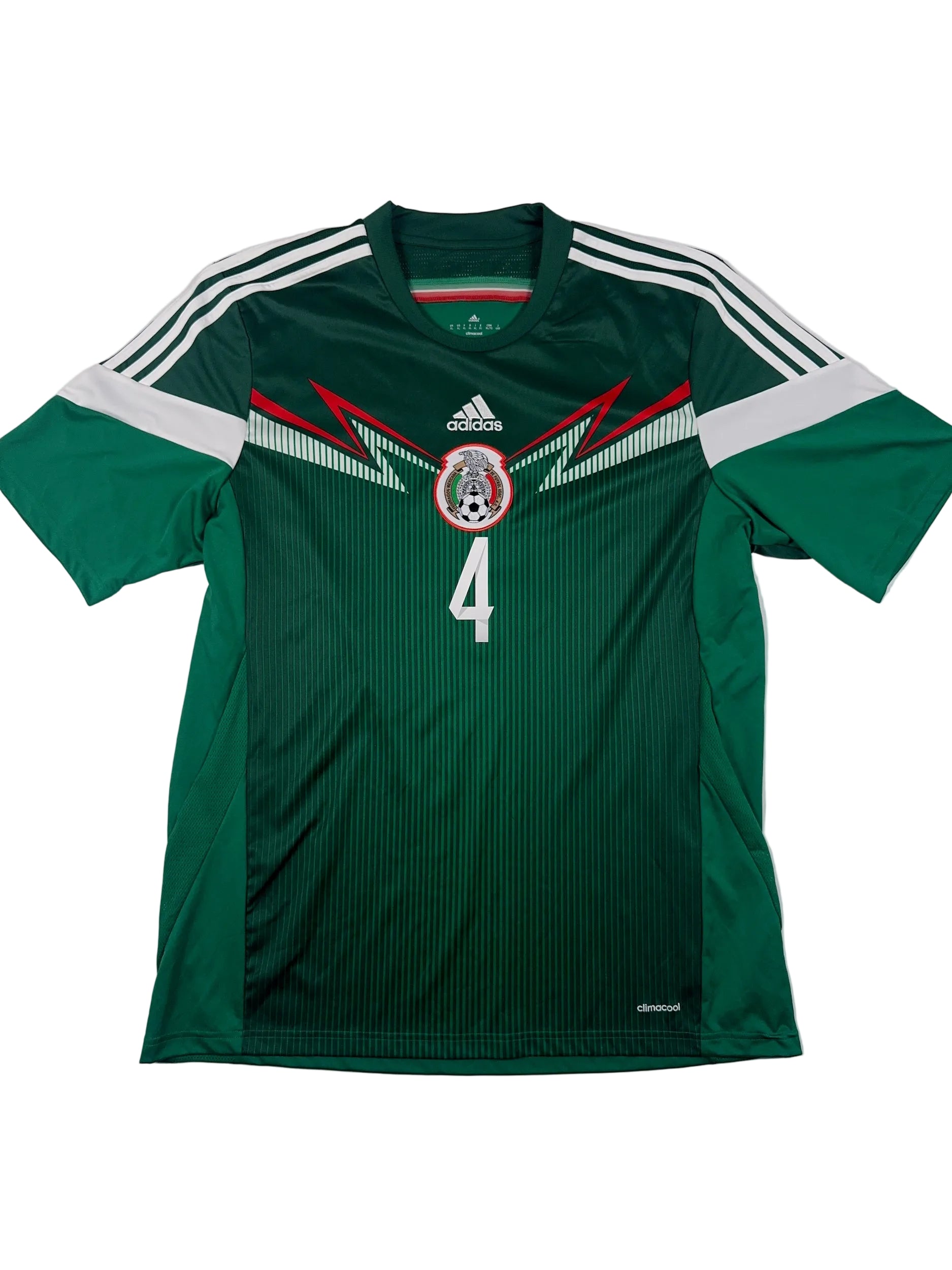 Mexico 2014/15 Rafa Marquez #4 Home Shirt - XL