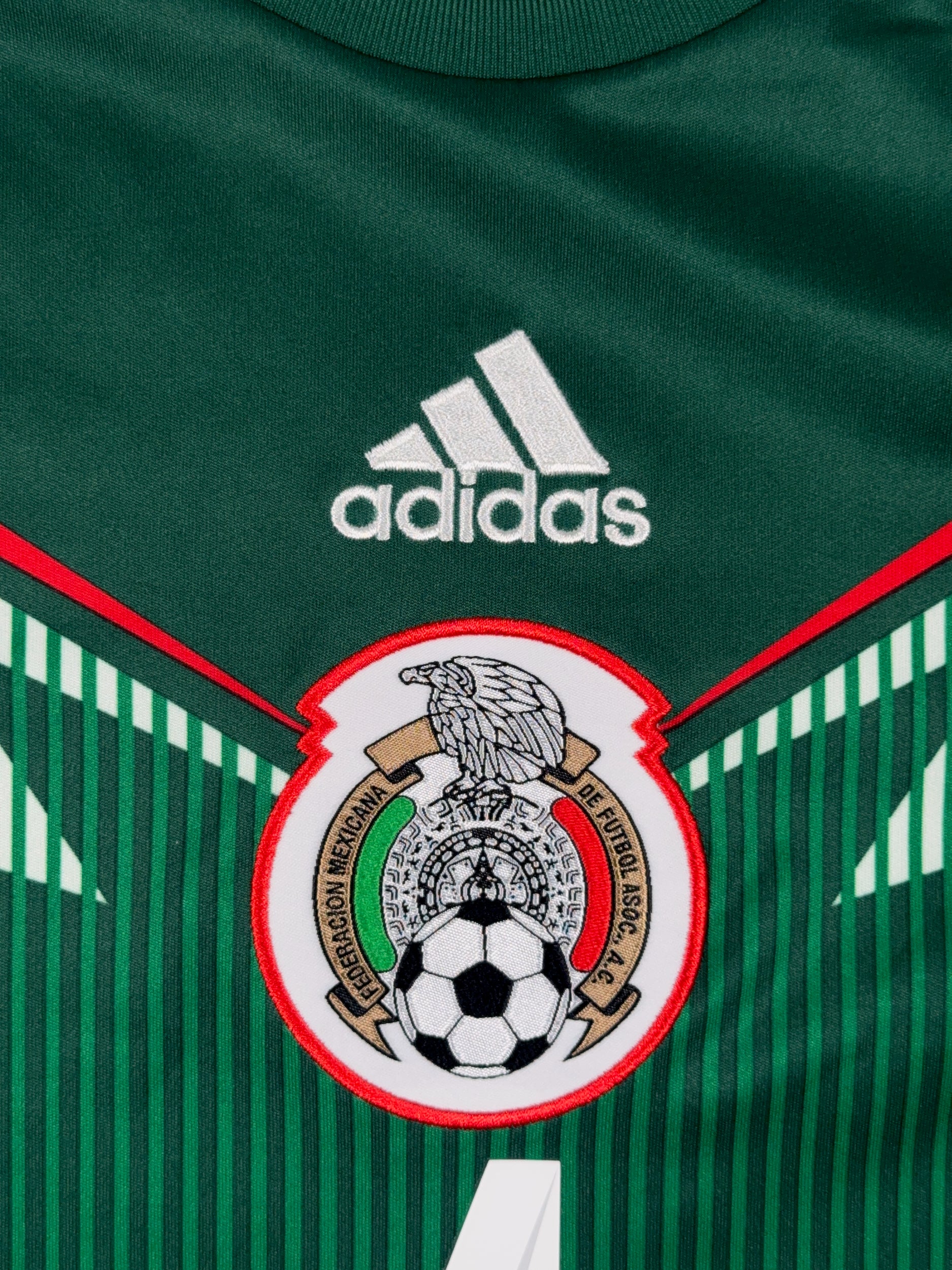 Mexico 2014/15 Rafa Marquez #4 Home Shirt - XL