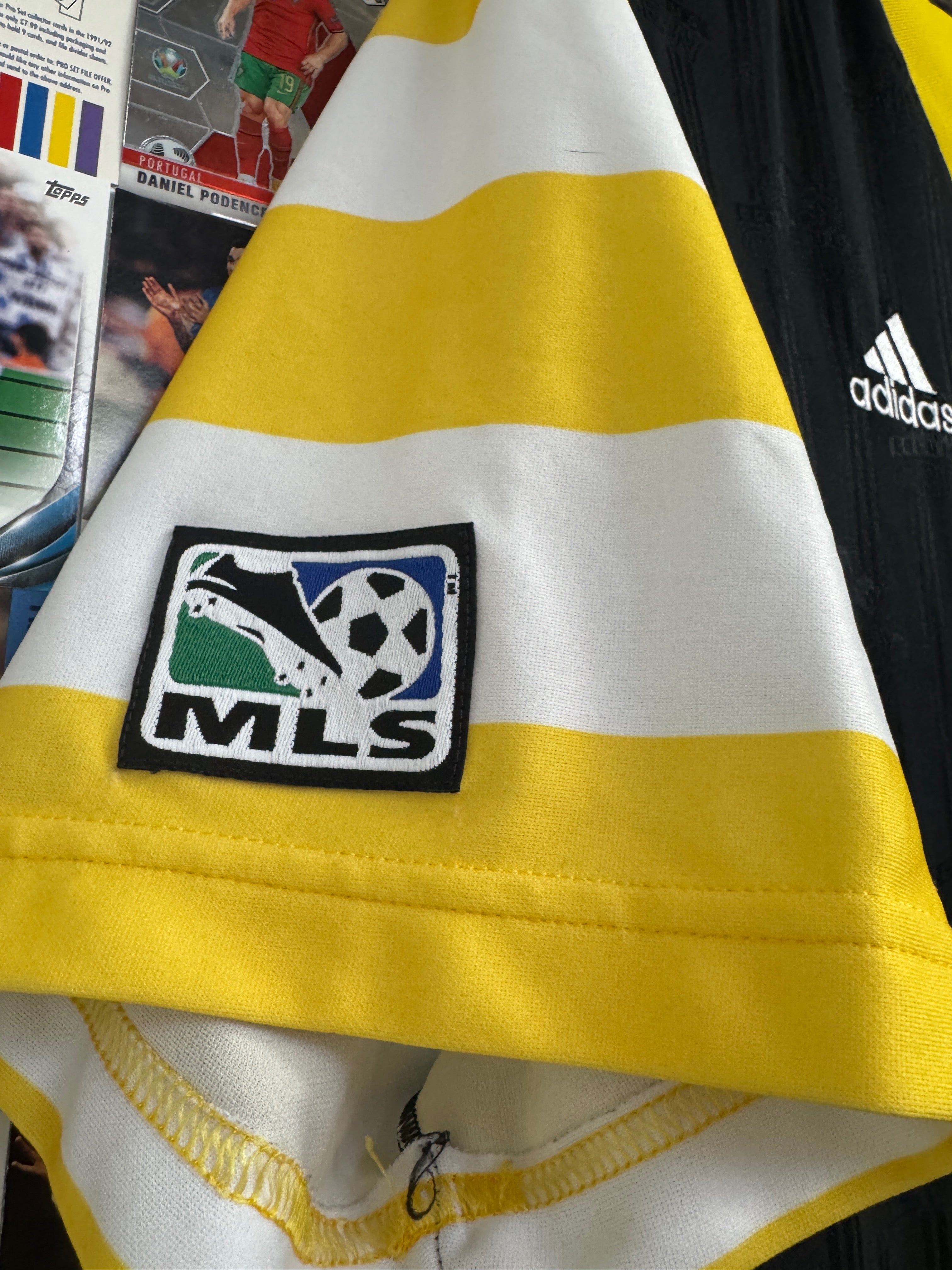 Columbus Crew 1997/99 Home Shirt | Retro Screamers