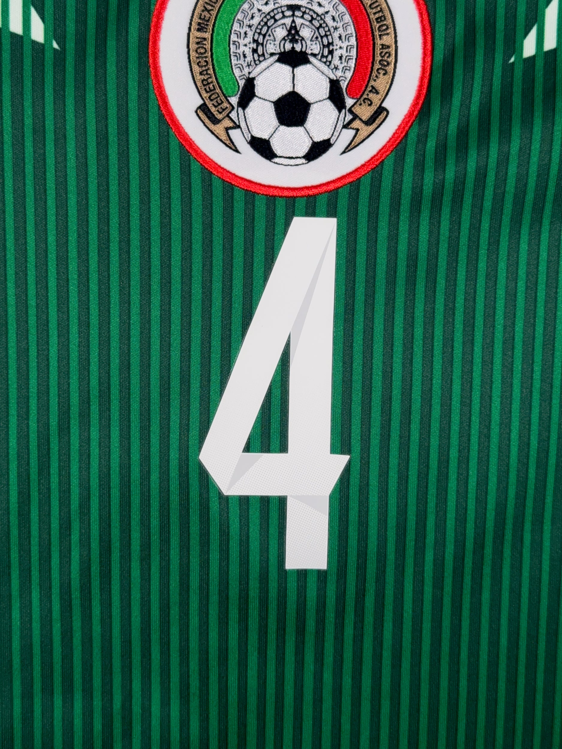 Mexico 2014/15 Rafa Marquez #4 Home Shirt - XL