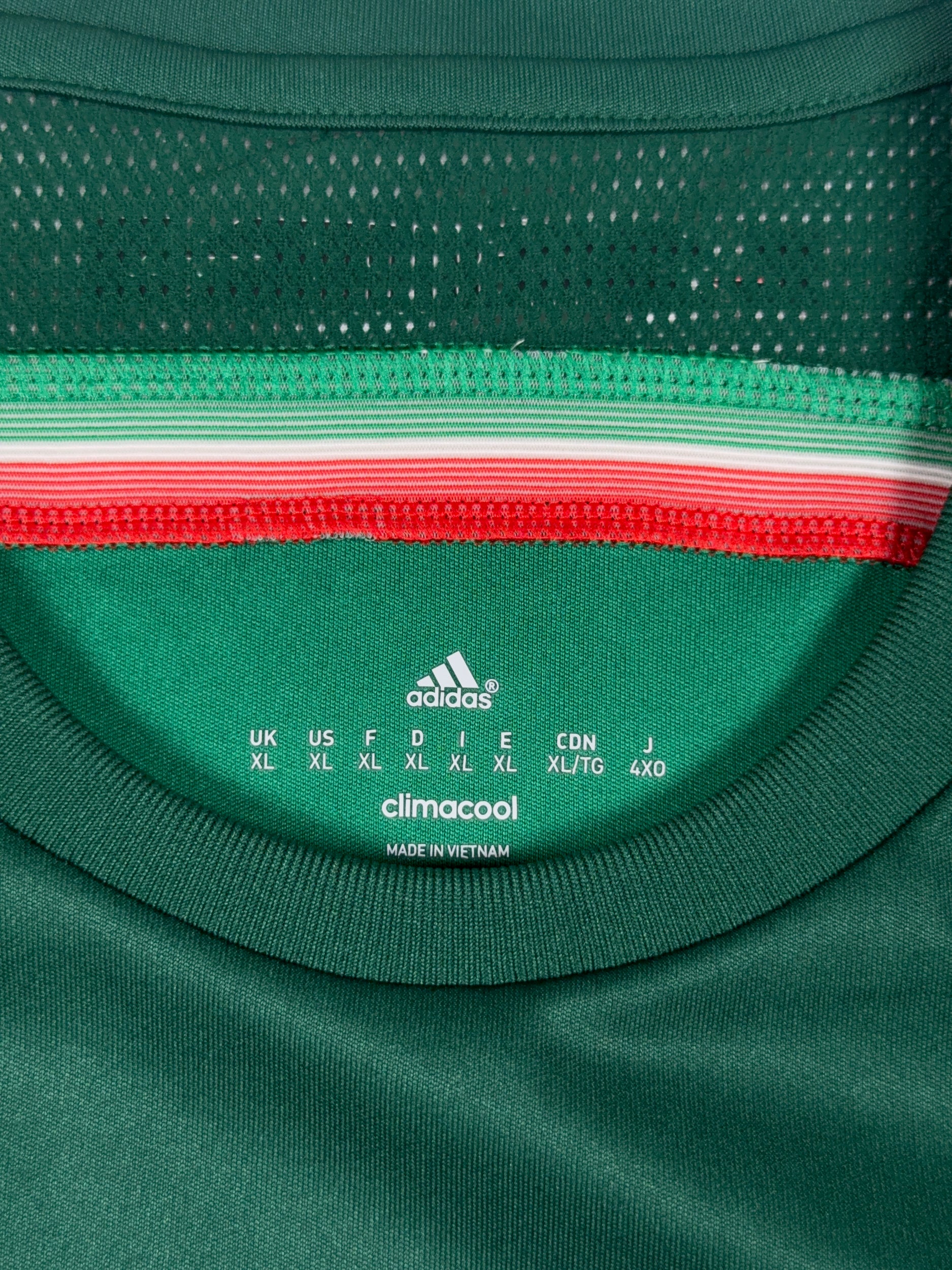 Mexico 2014/15 Rafa Marquez #4 Home Shirt - XL