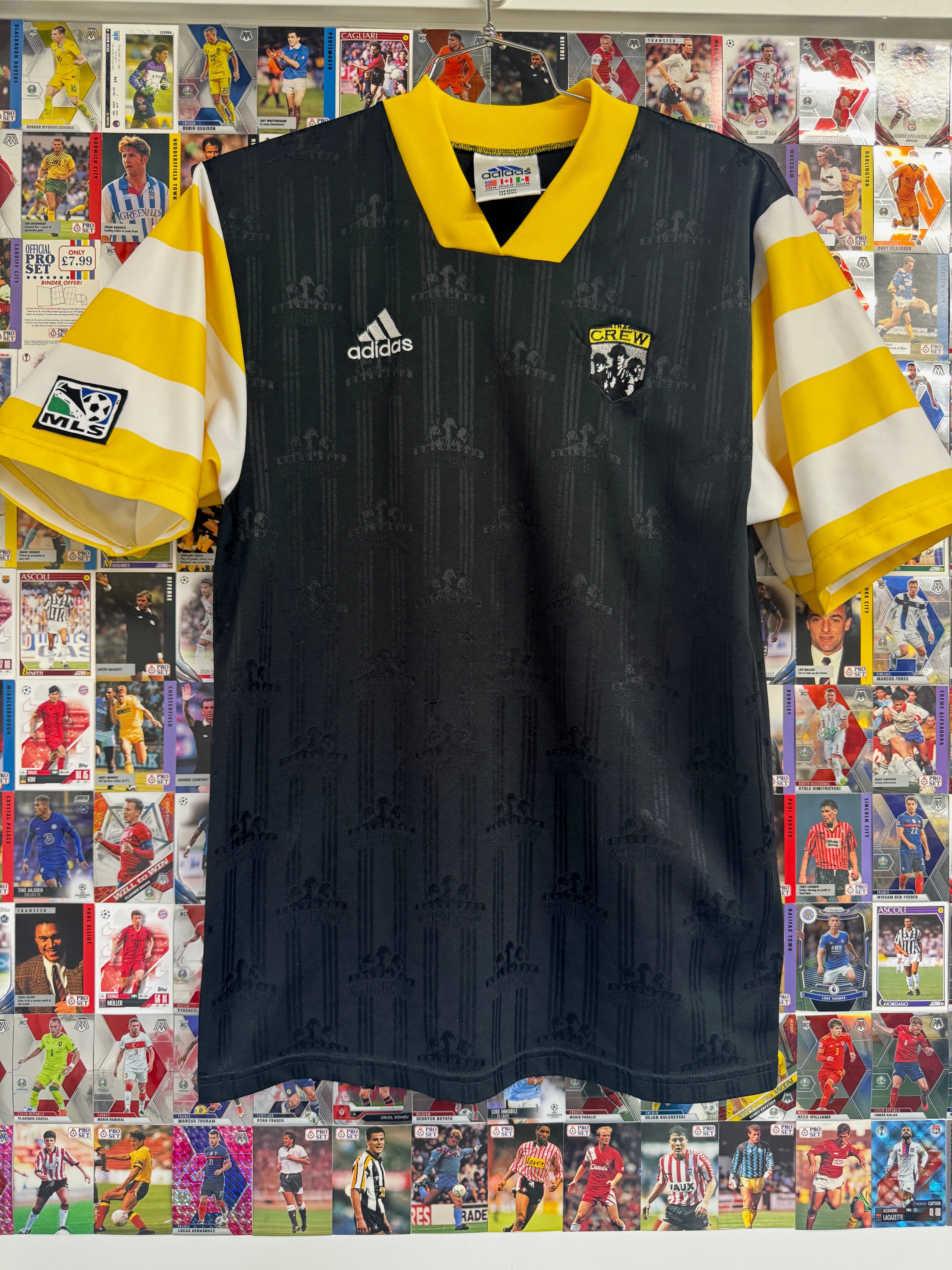 Columbus Crew 1997/99 Home Shirt | Retro Screamers