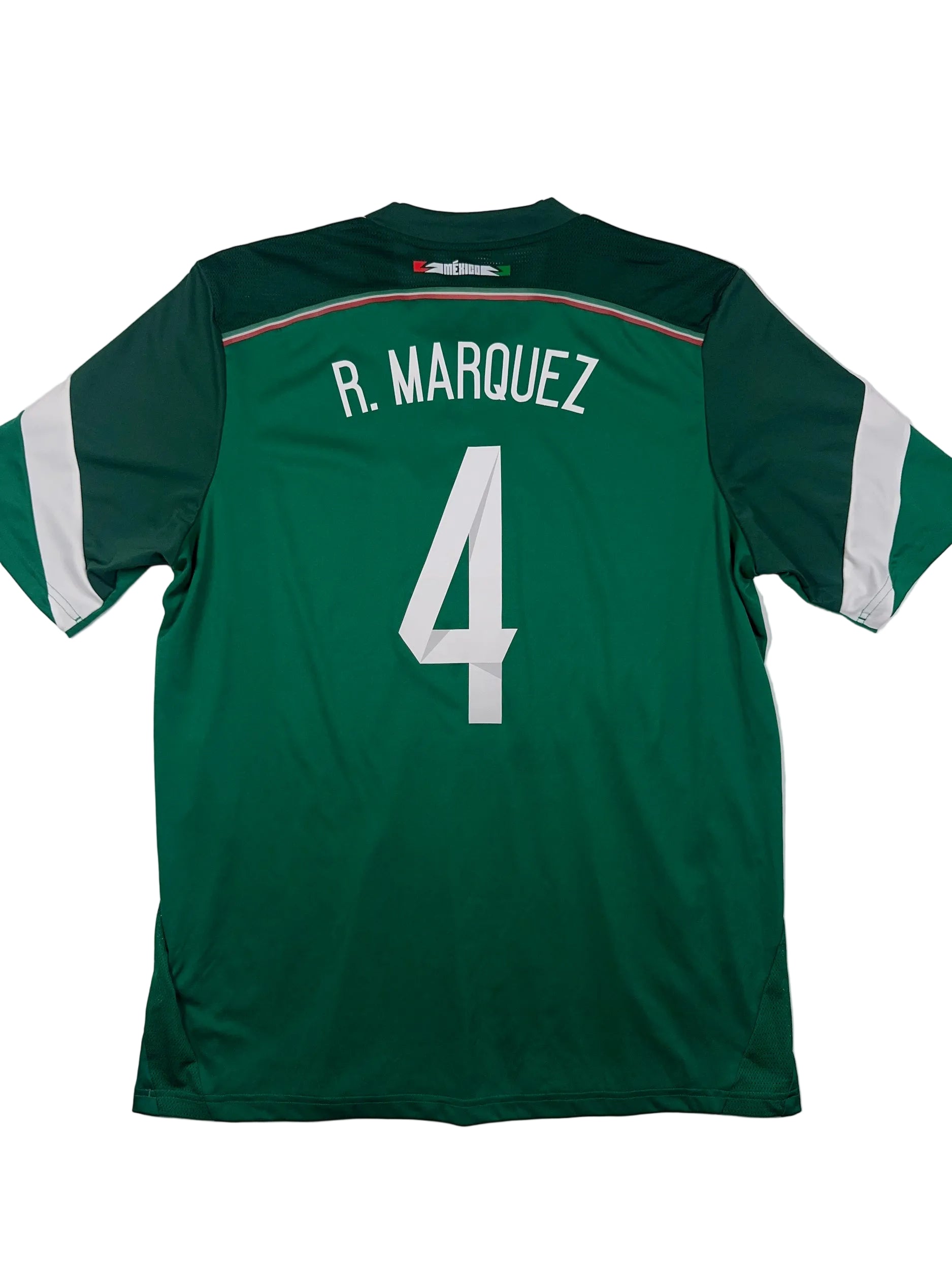 Mexico 2014/15 Rafa Marquez #4 Home Shirt - XL