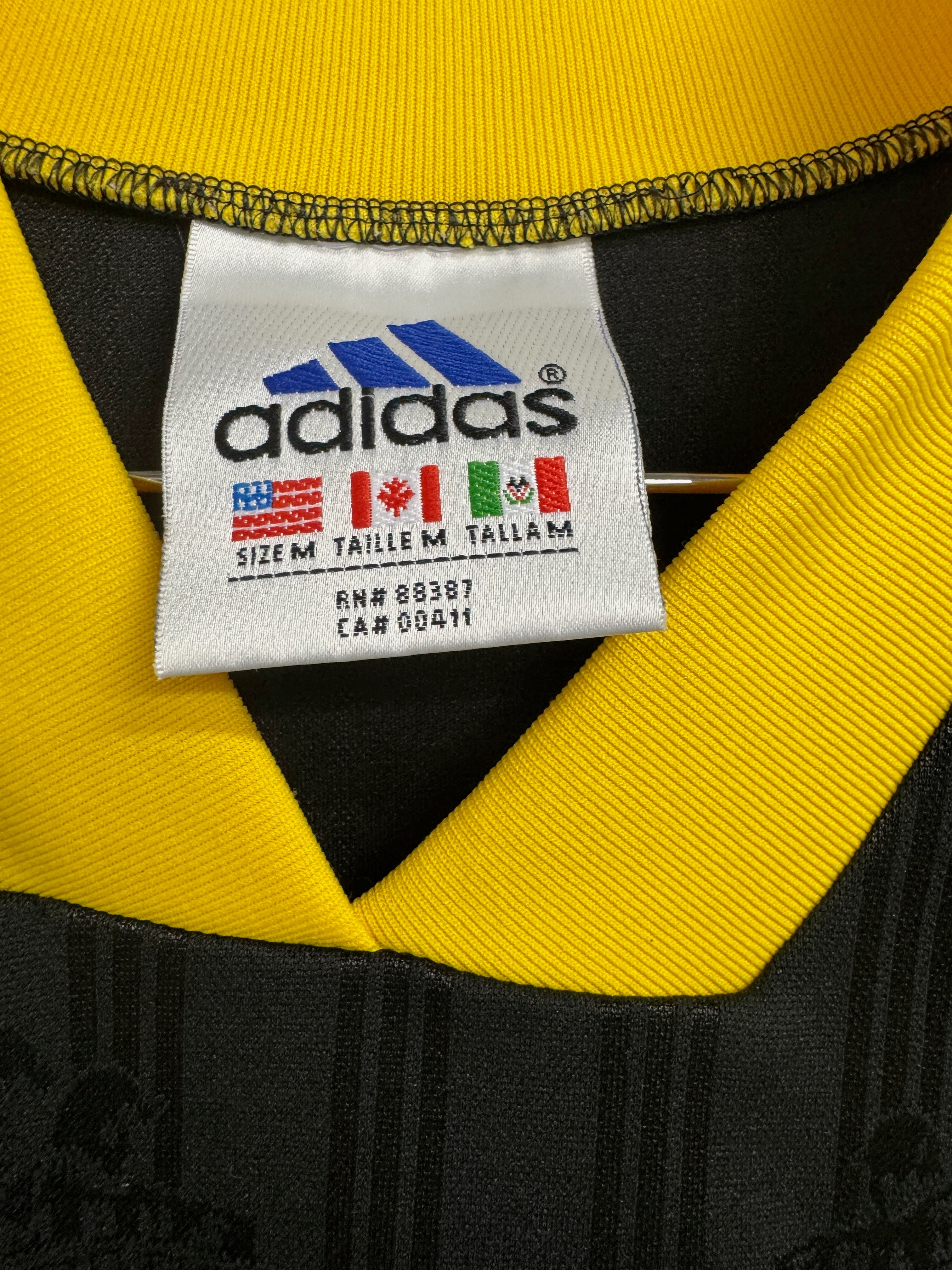 Columbus Crew 1997/99 Home Shirt | Retro Screamers