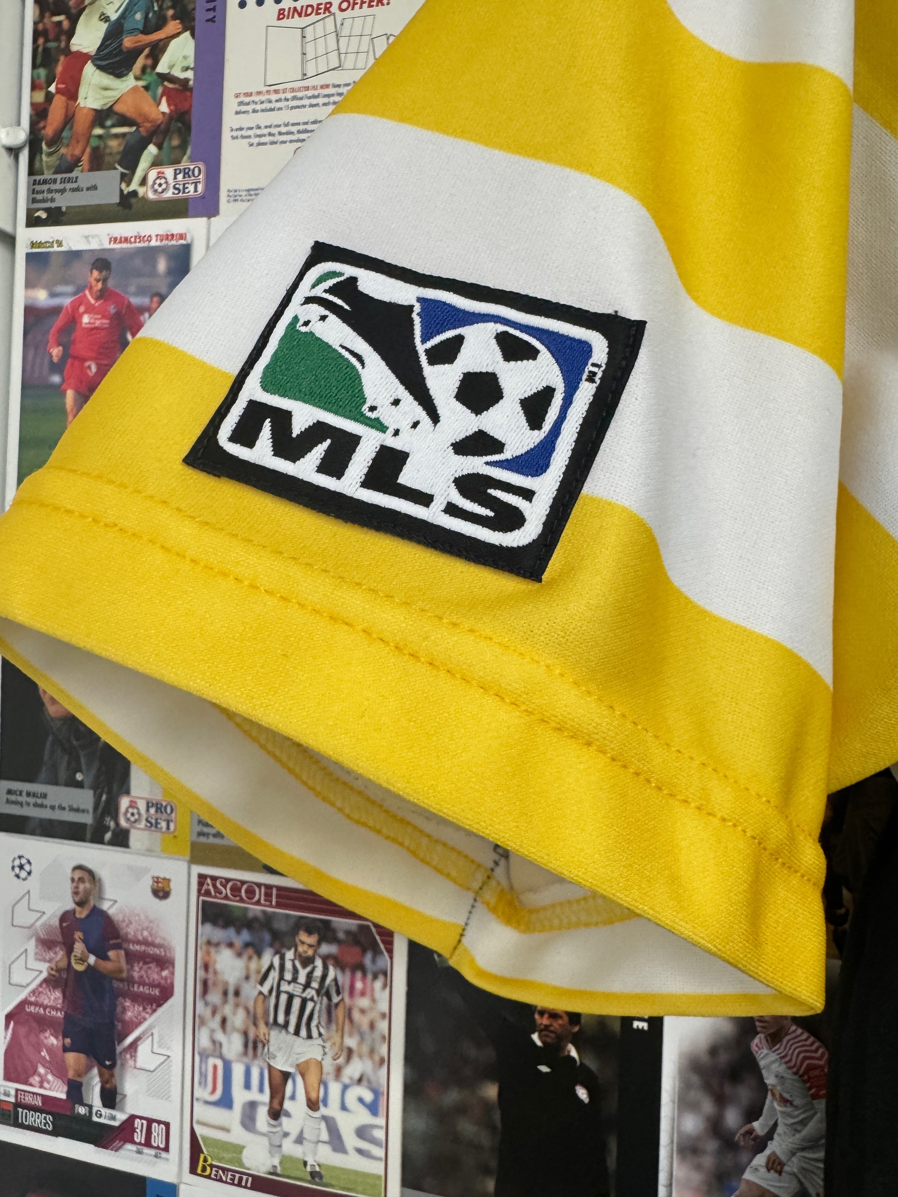 Columbus Crew 1997/99 Home Shirt | Retro Screamers