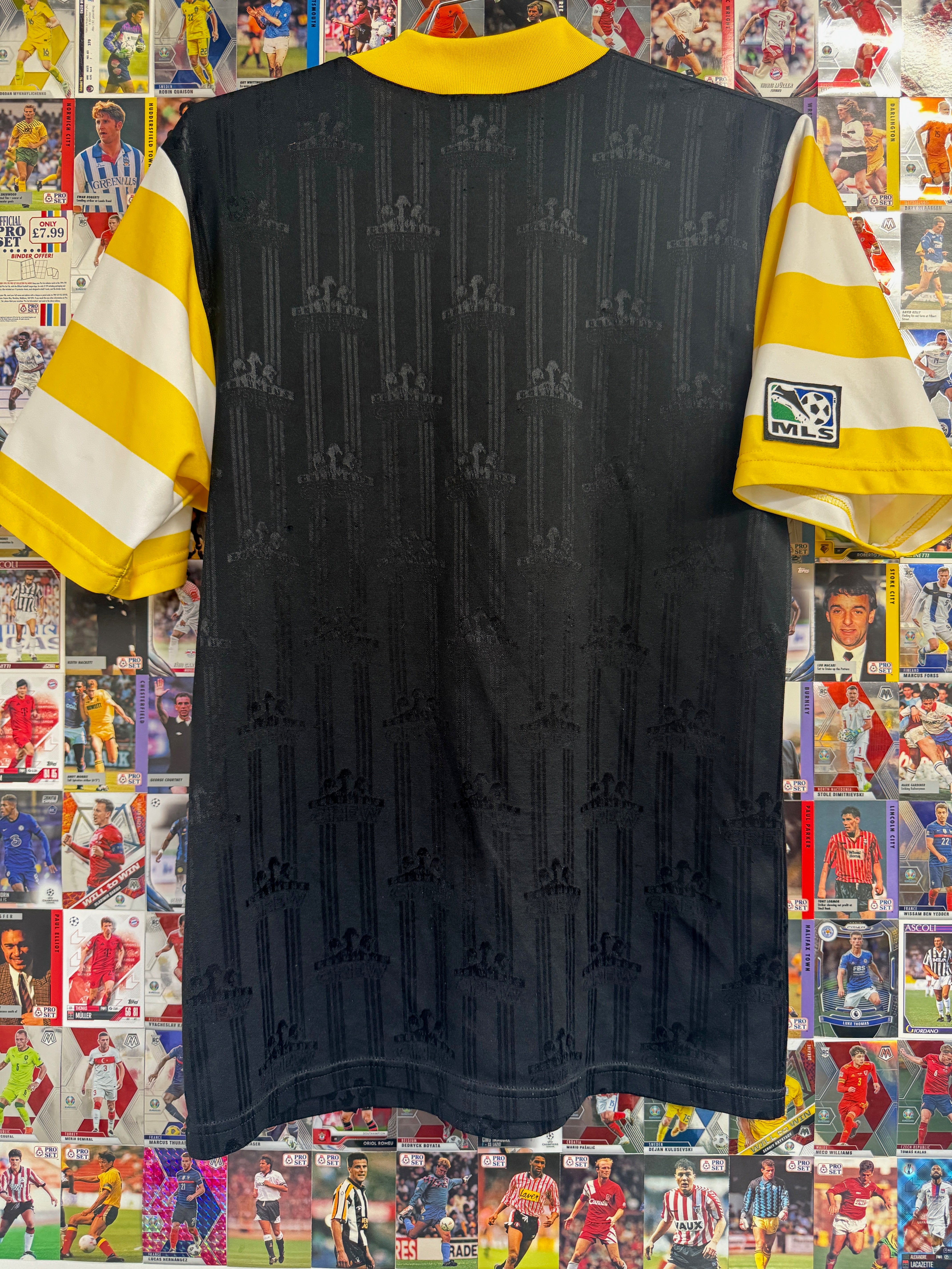 Columbus Crew 1997/99 Home Shirt | Retro Screamers
