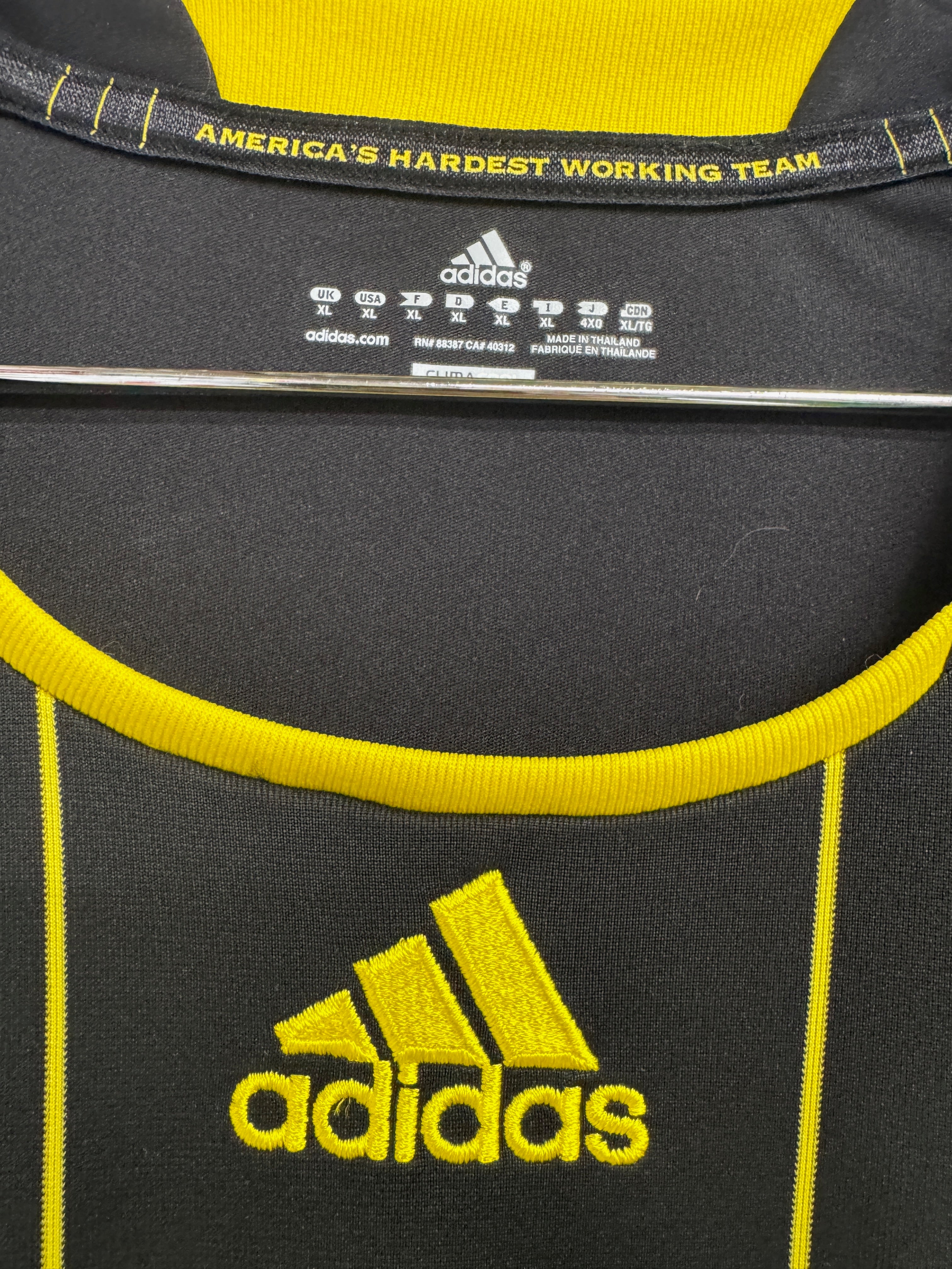 Columbus Crew 2010/12 Away Shirt | Retro Screamers