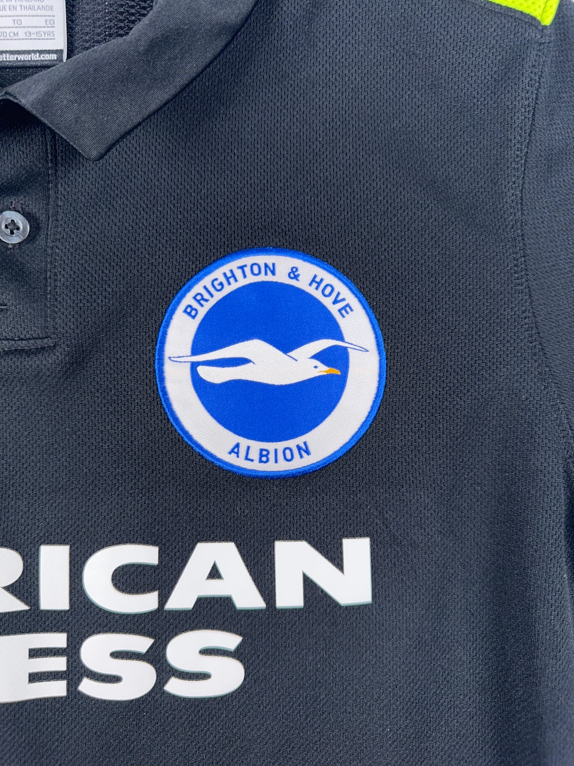 Brighton 2016/17 Away Shirt - YXL