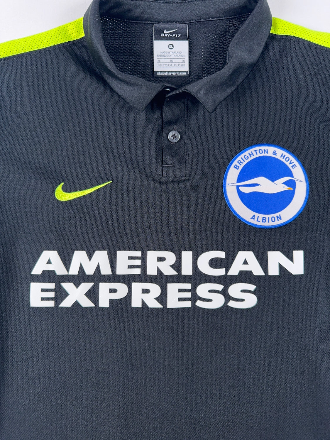 Brighton 2016/17 Away Shirt - YXL