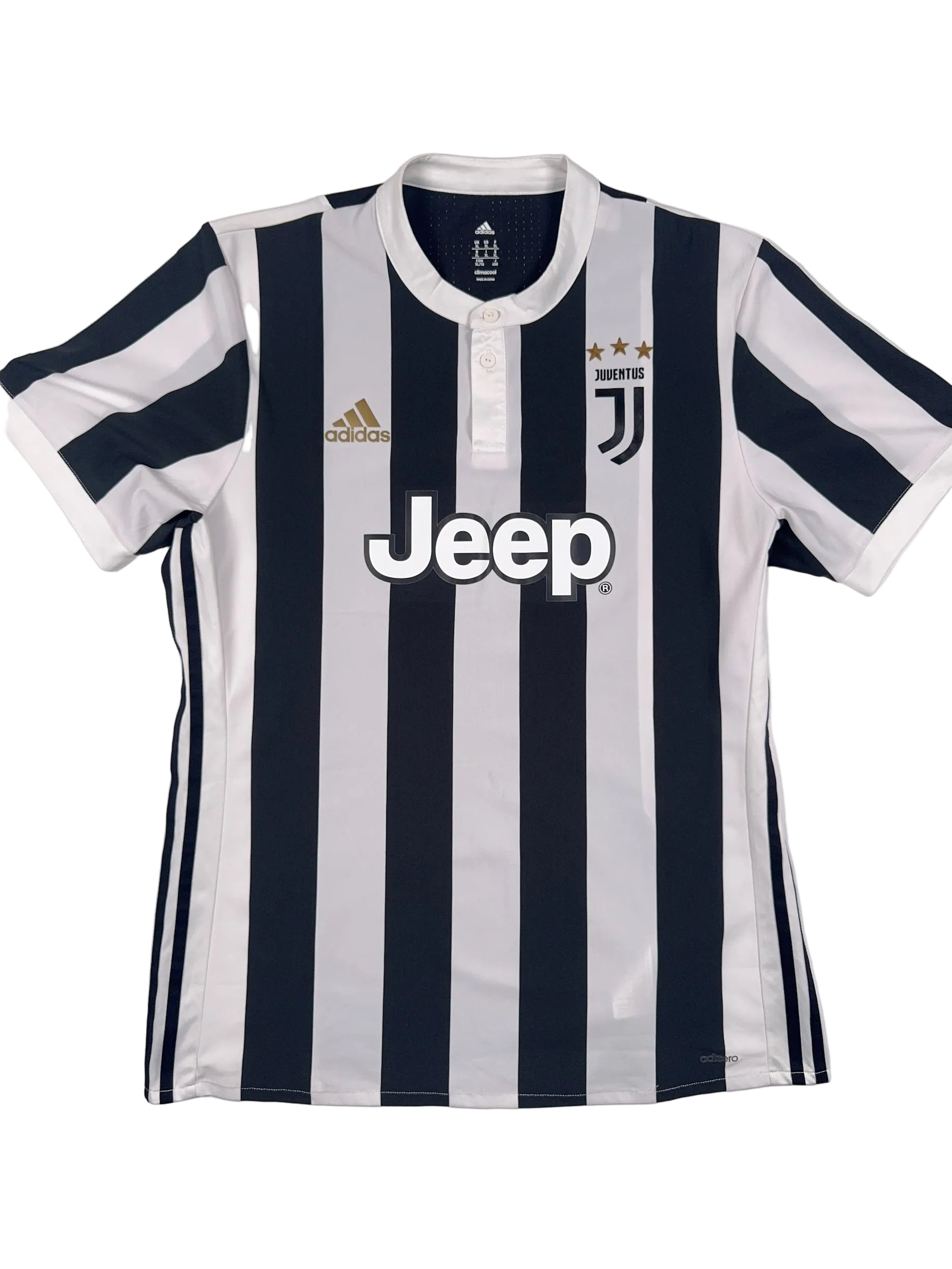 Juventus 2017/18 Paolo Dybala #10 Home Shirt - XL