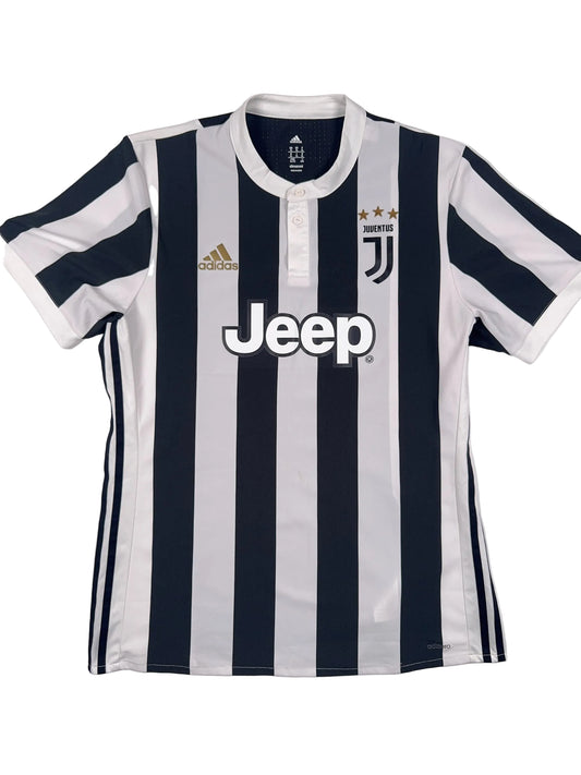 Juventus 2017/18 Paolo Dybala #10 Home Shirt - XL
