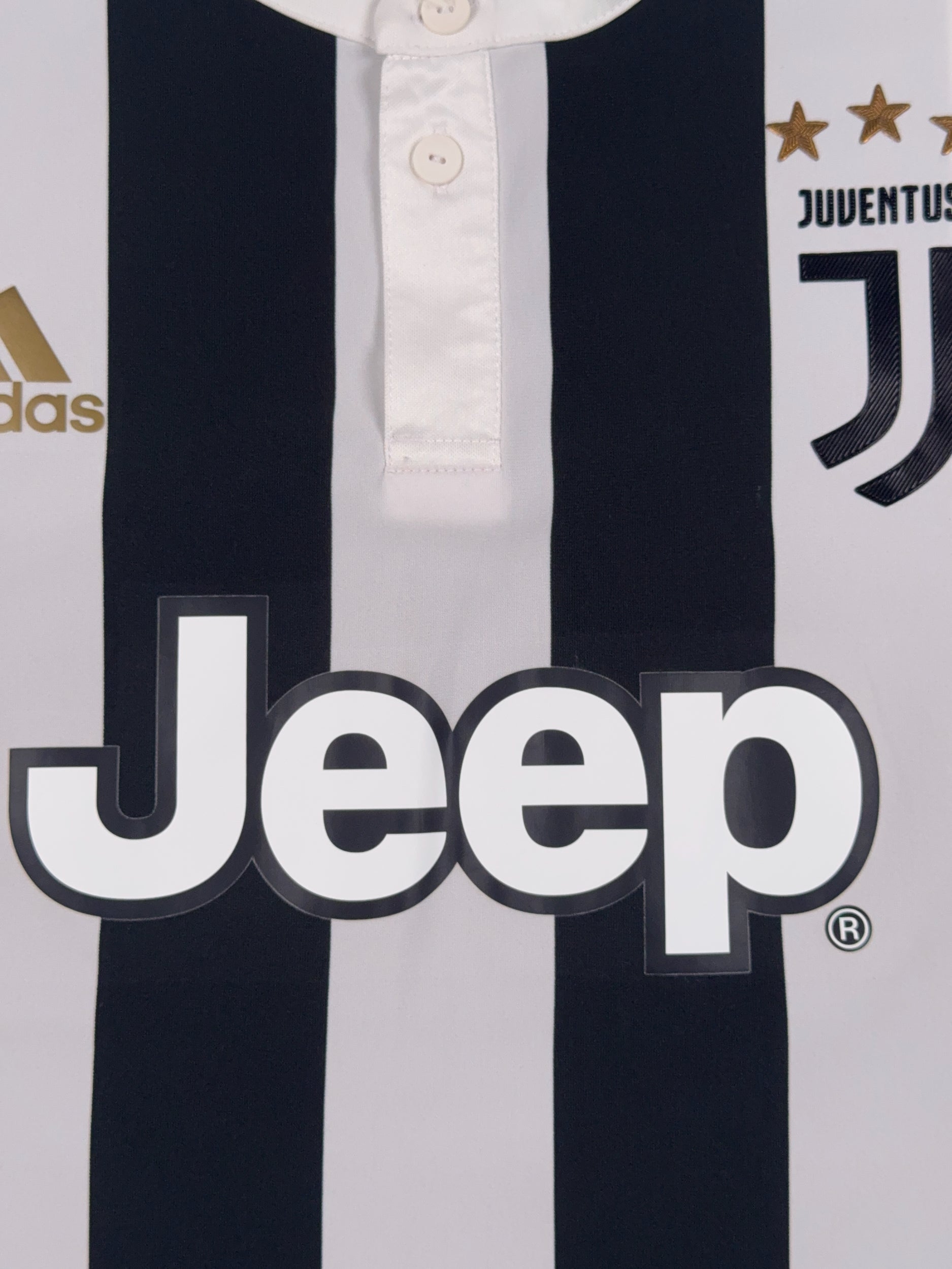 Juventus 2017/18 Paolo Dybala #10 Home Shirt - XL
