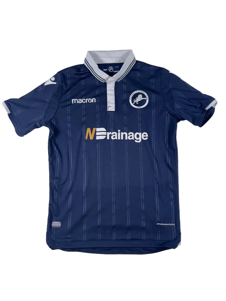 Milwall 2018/19 Home Shirt - XS
