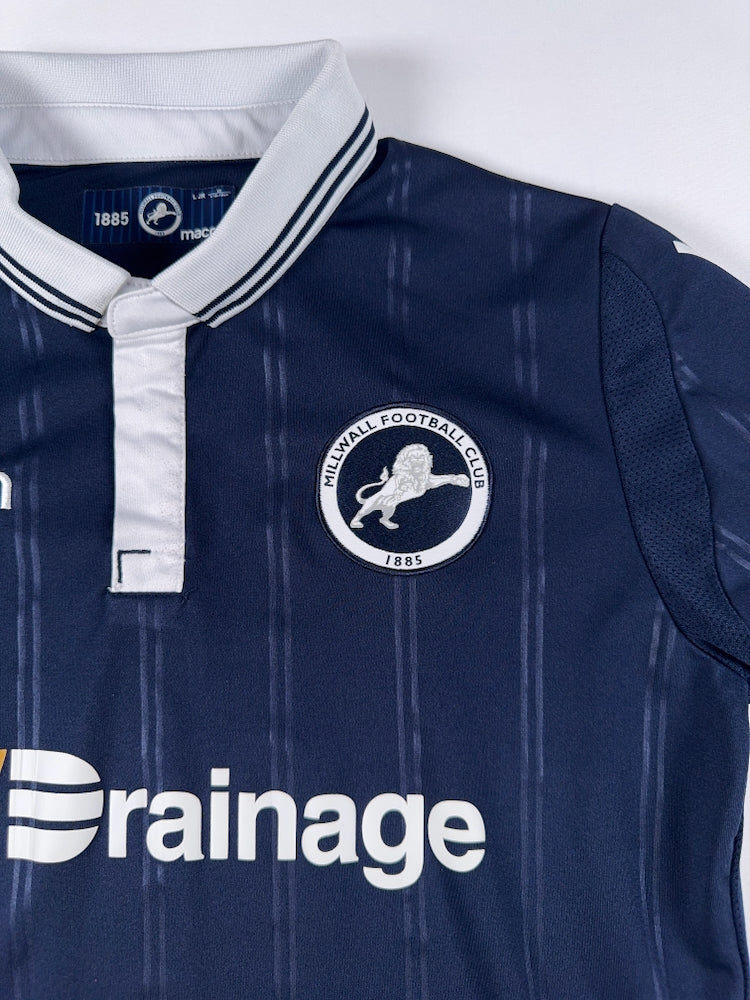 Milwall 2018/19 Home Shirt - XS