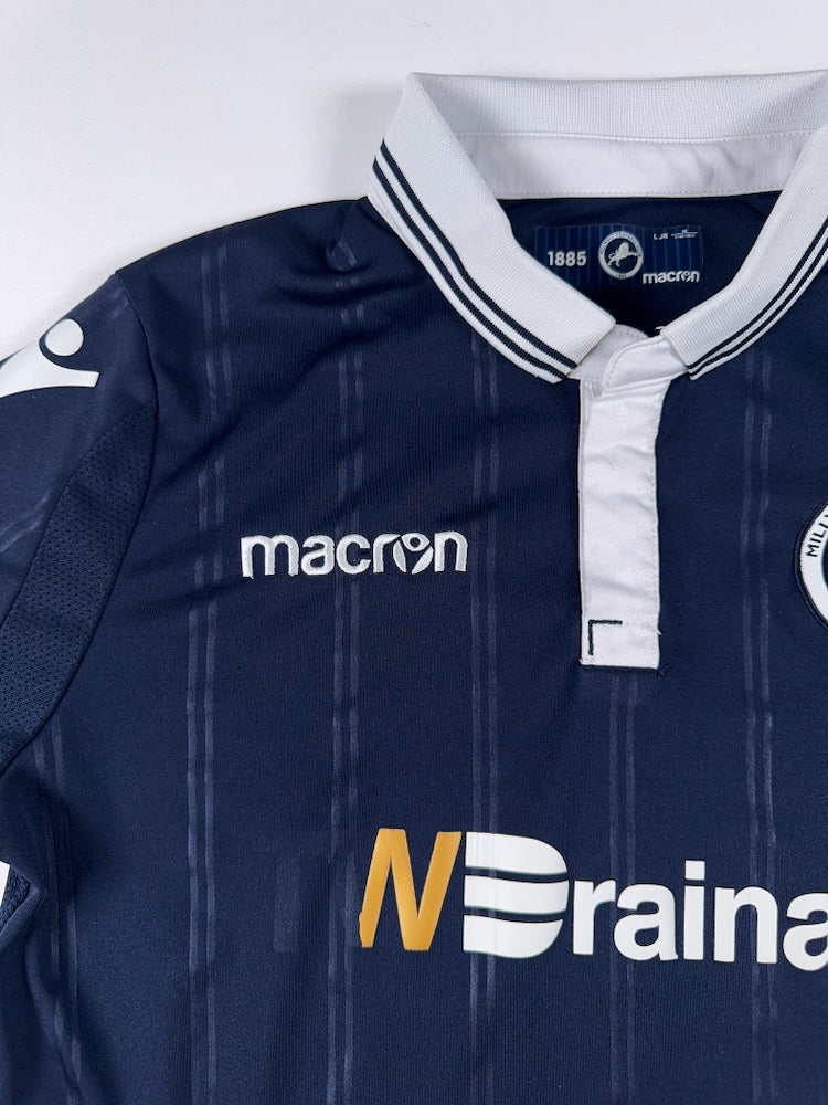 Milwall 2018/19 Home Shirt - XS