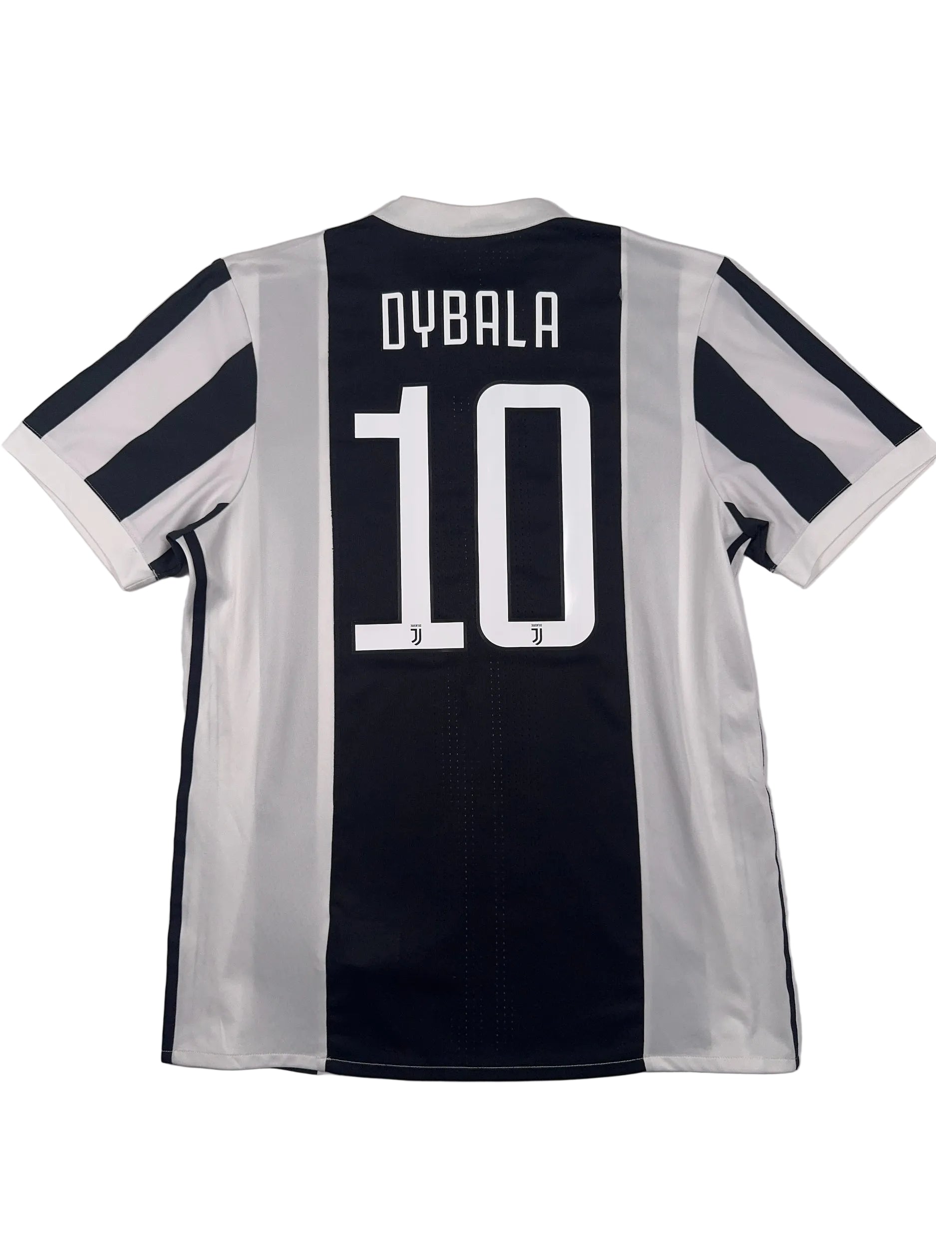 Juventus 2017/18 Paolo Dybala #10 Home Shirt - XL