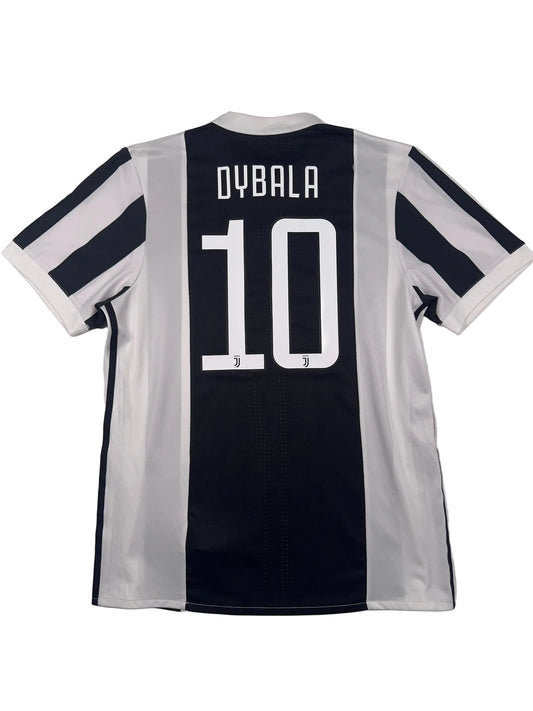 Juventus 2017/18 Paolo Dybala #10 Home Shirt - XL