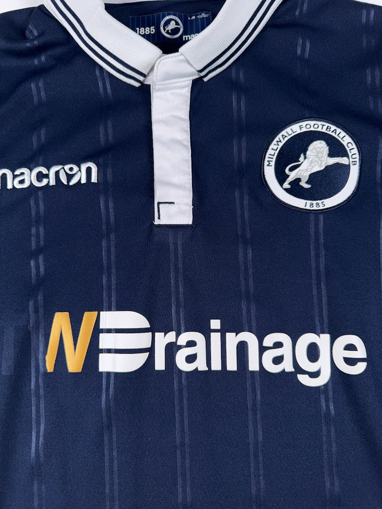 Milwall 2018/19 Home Shirt - XS