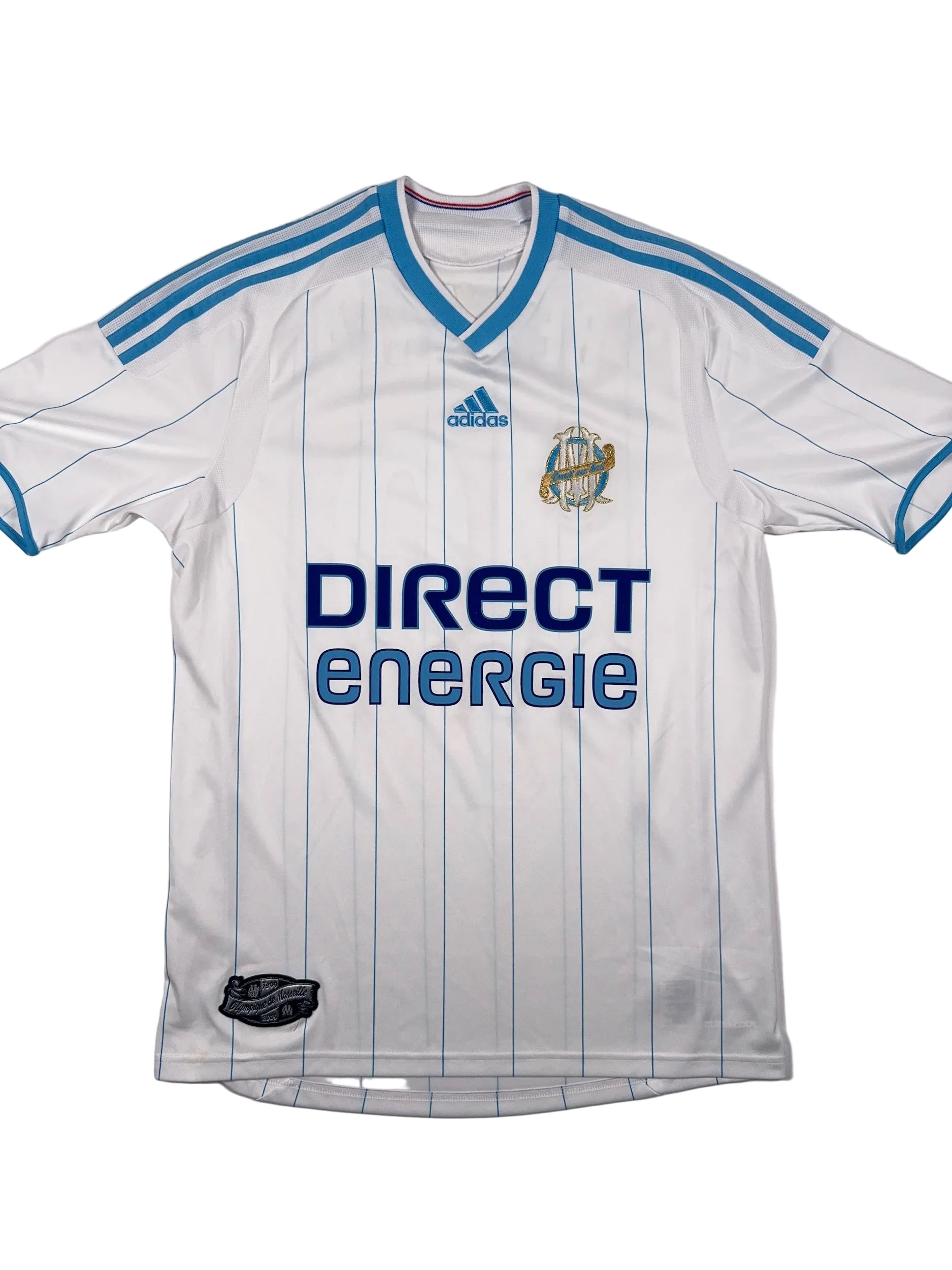 Marseille 2009/10 Hatem Ben Arfa #10 Home Shirt - M
