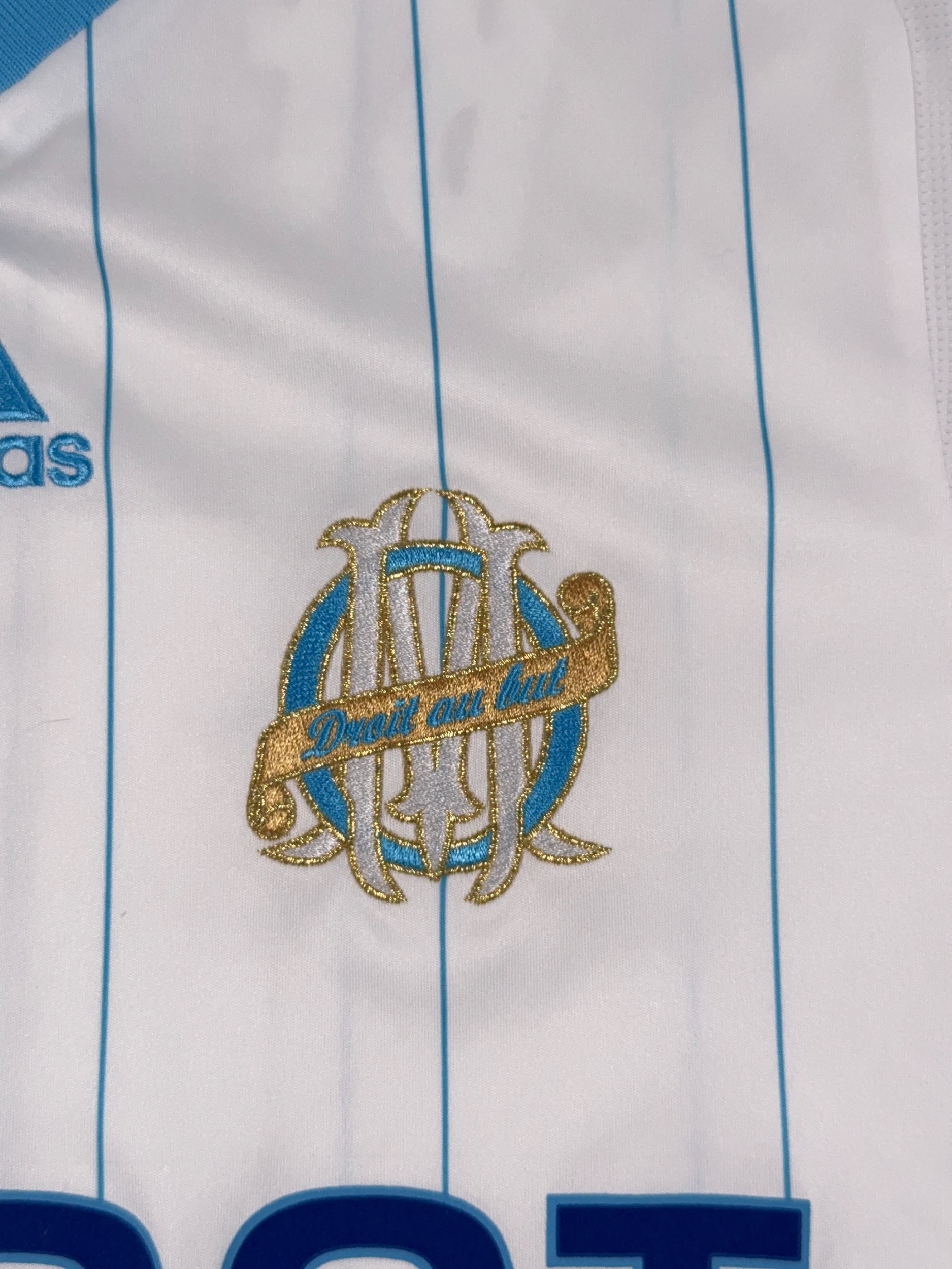 Marseille 2009/10 Hatem Ben Arfa #10 Home Shirt - M