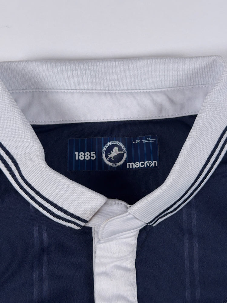 Milwall 2018/19 Home Shirt - XS