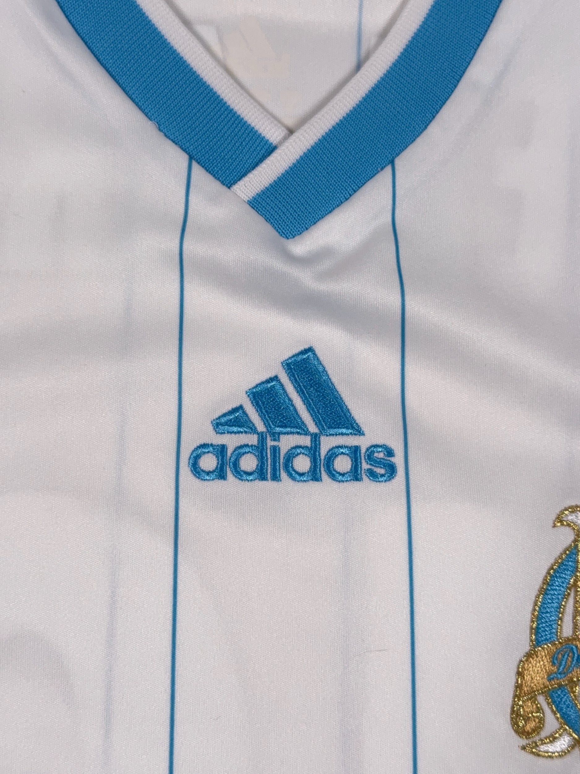 Marseille 2009/10 Hatem Ben Arfa #10 Home Shirt - M