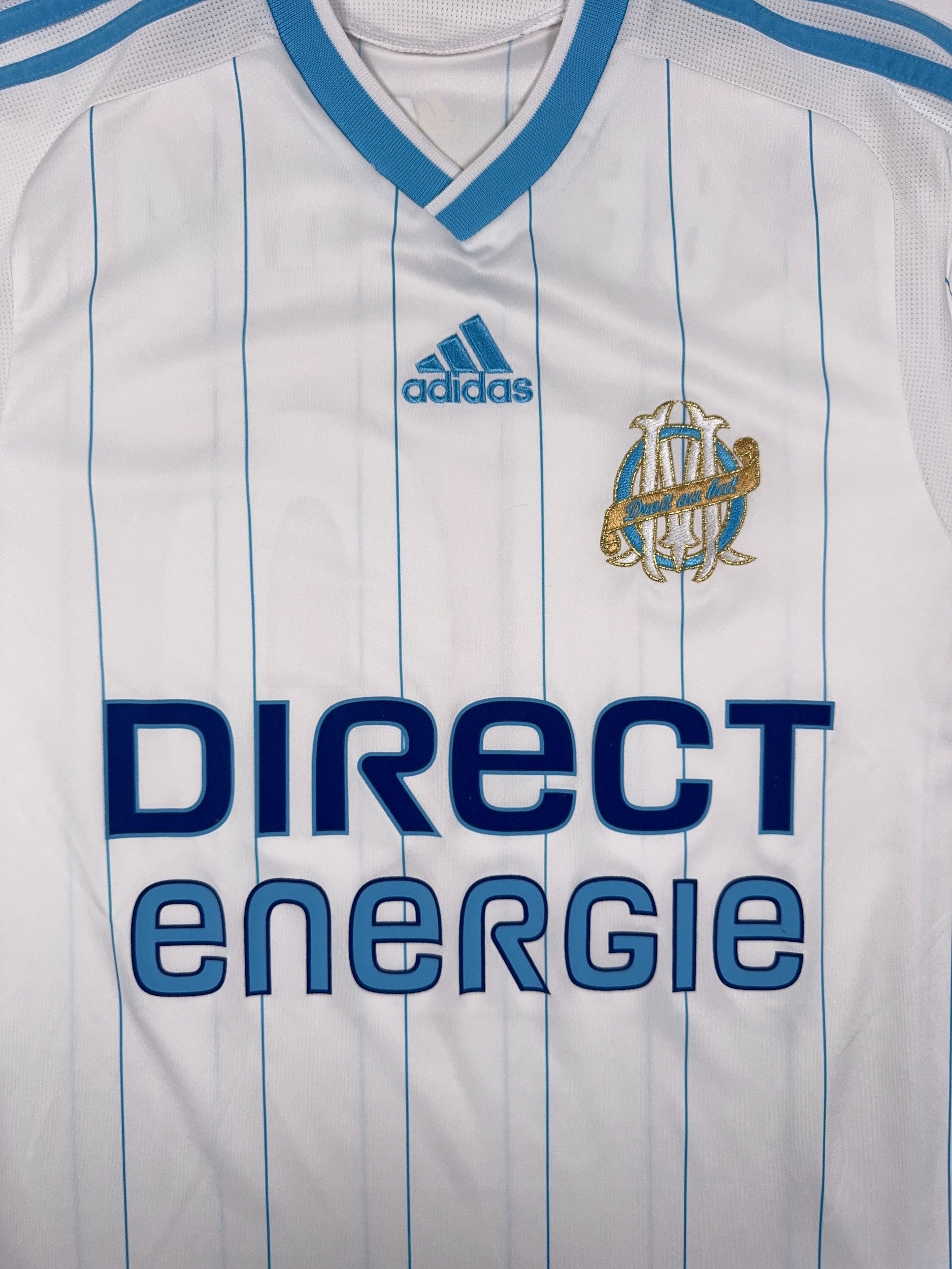 Marseille 2009/10 Hatem Ben Arfa #10 Home Shirt - M